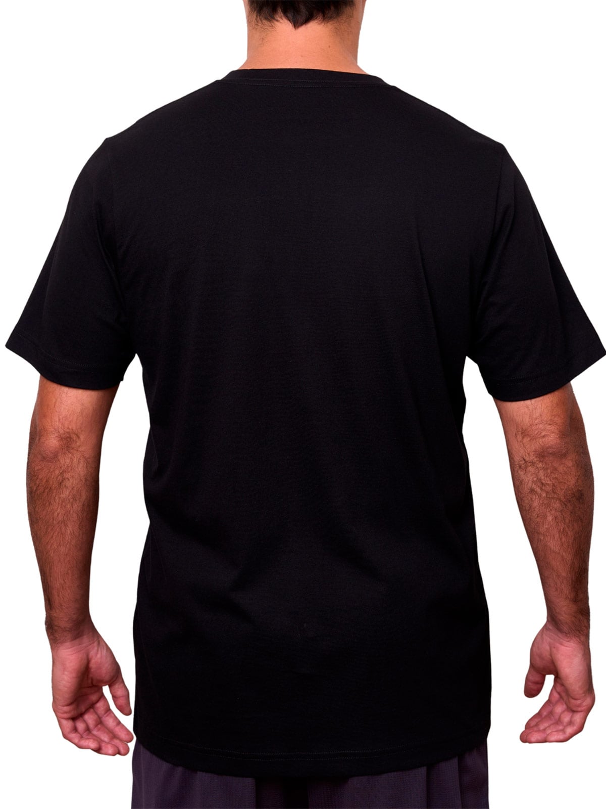 POLO ALGODÓN HOMBRE UMBRO NEGRO - 3