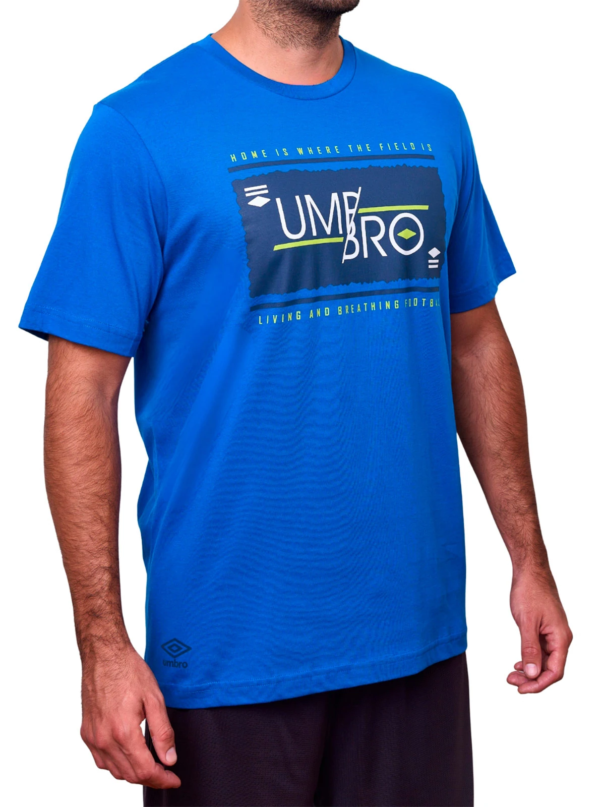 POLO ALGODÓN MANGA CORTA HOMBRE UMBRO DR24035-038 - 2