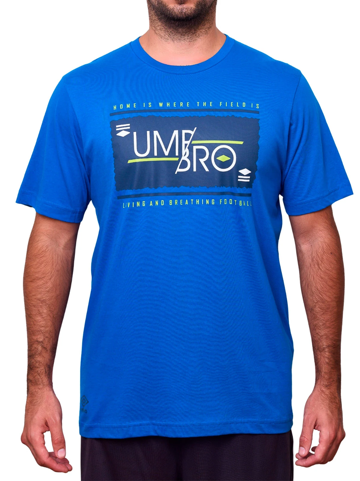 POLO ALGODÓN MANGA CORTA HOMBRE UMBRO DR24035-038 - 1