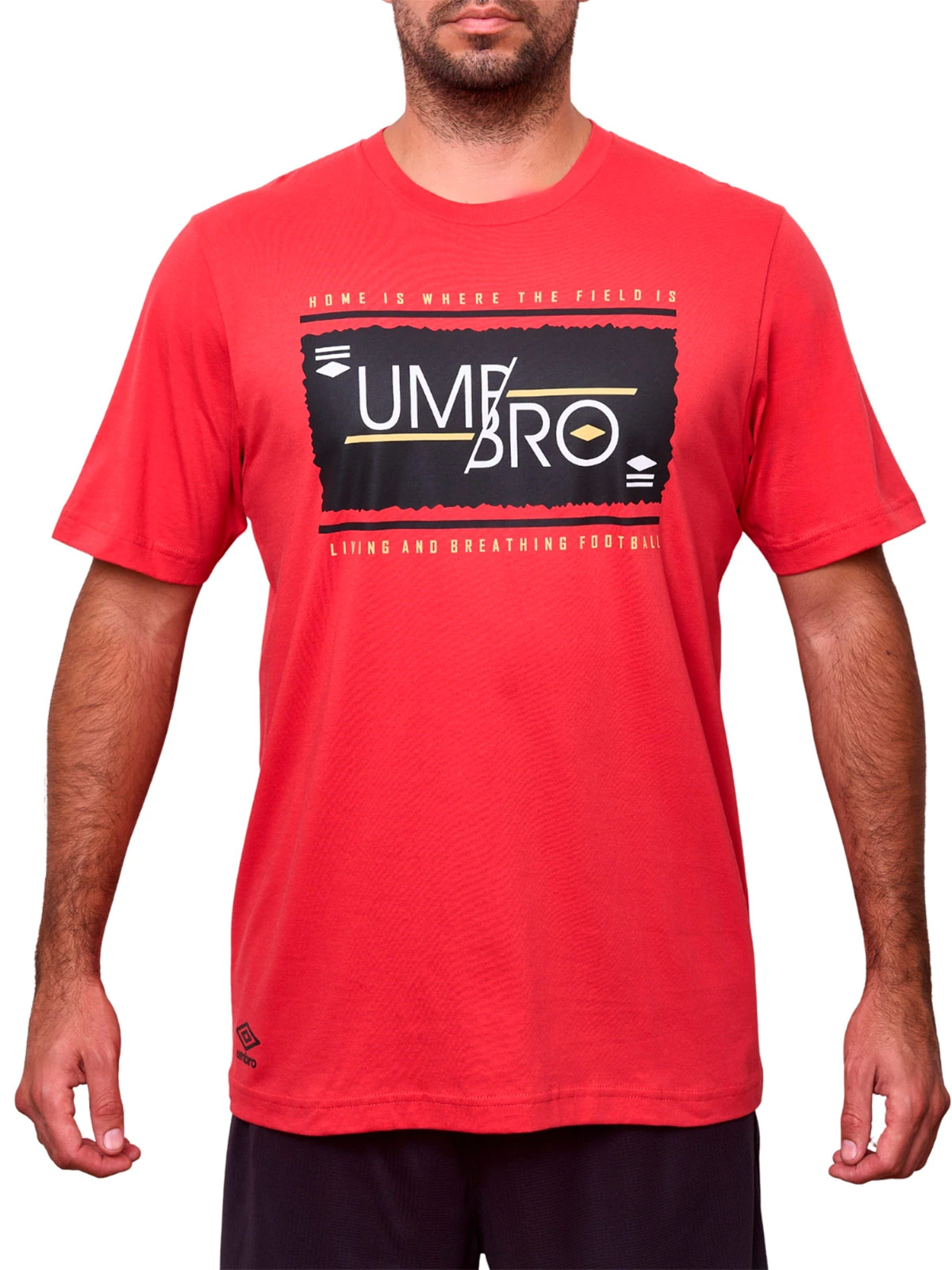 POLO ALGODÓN MANGA CORTA HOMBRE UMBRO DR24035-KYJ - 1