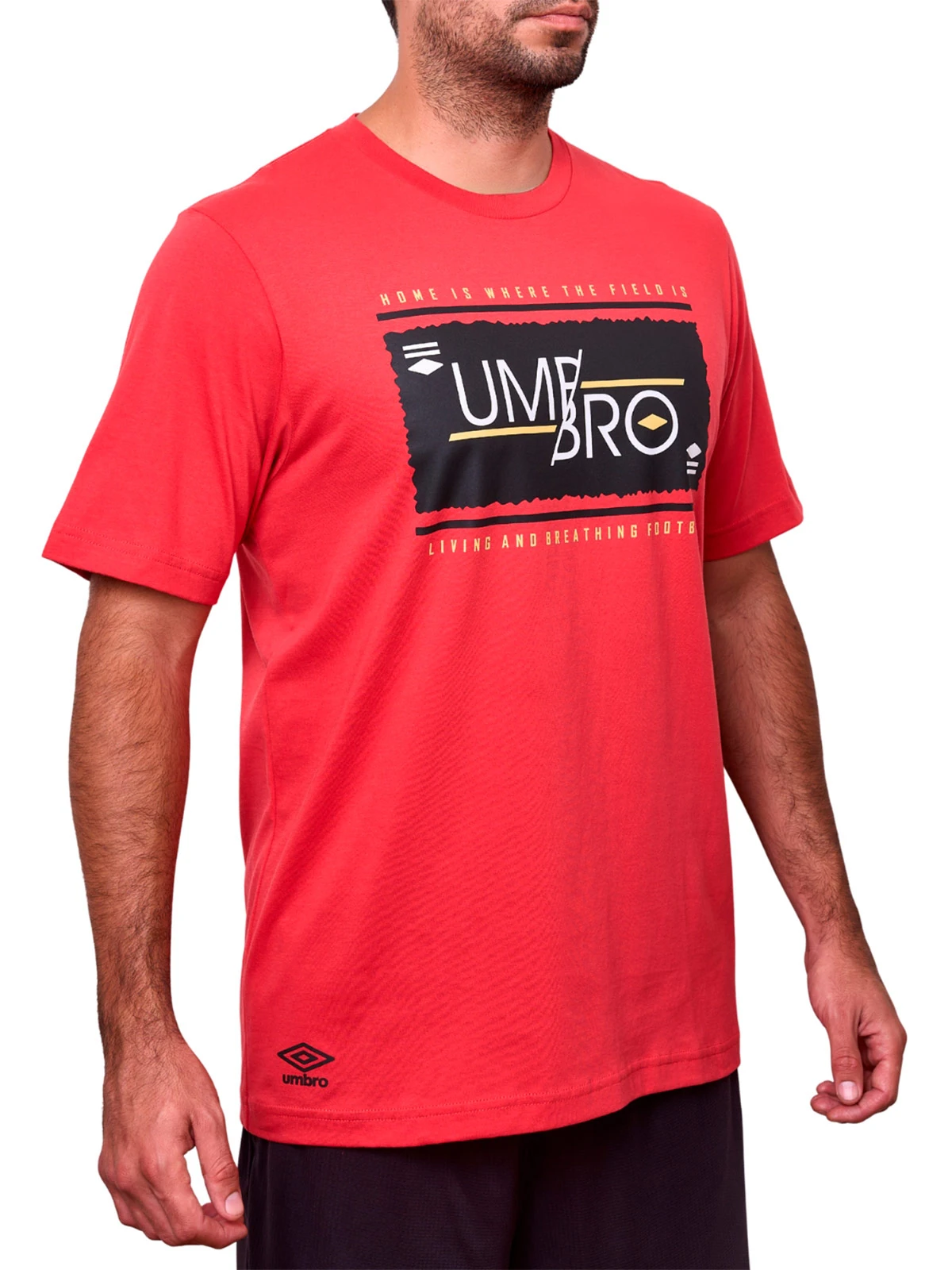 POLO ALGODÓN MANGA CORTA HOMBRE UMBRO DR24035-KYJ - 2