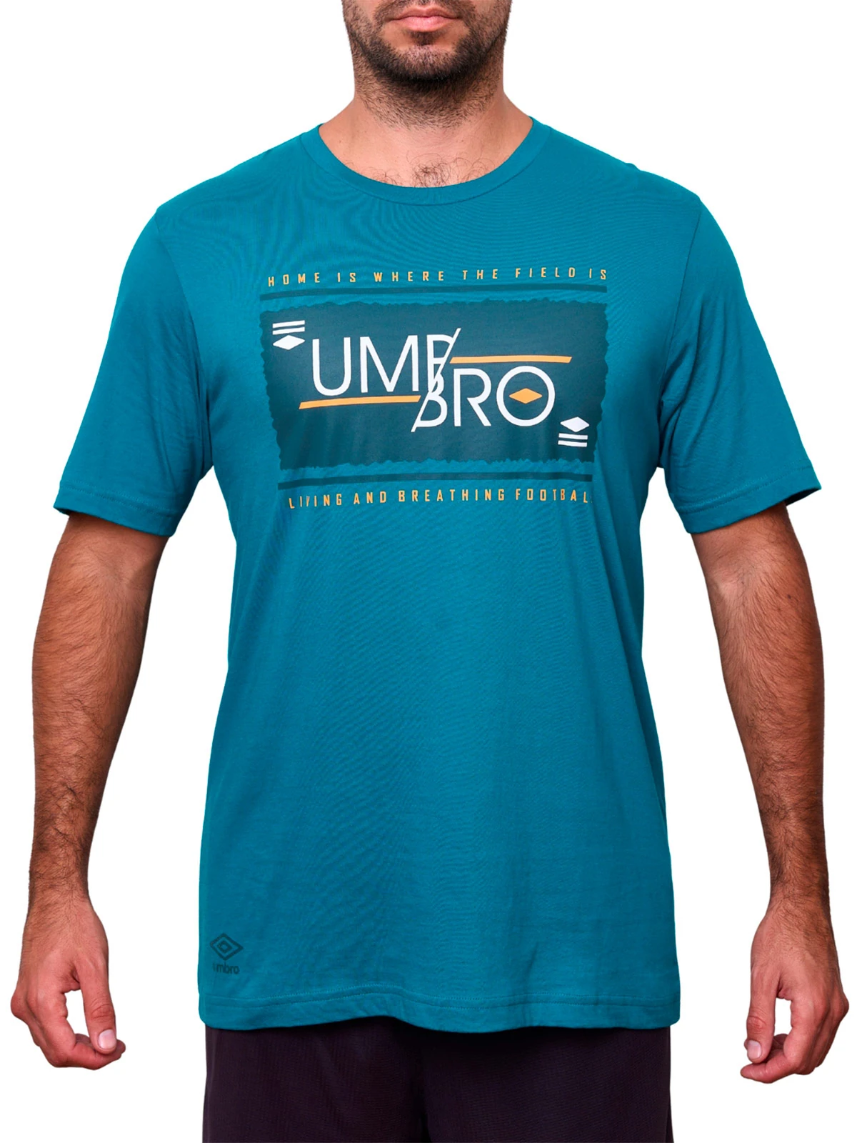POLO ALGODÓN MANGA CORTA HOMBRE UMBRO DR24035-MAP - 1
