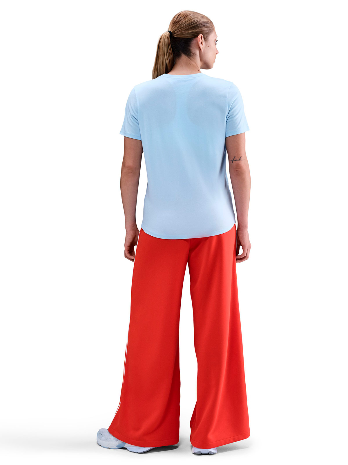 POLO ALGODÓN MANGA CORTA MUJER NIKE NSW CLUB SS TEE - 4