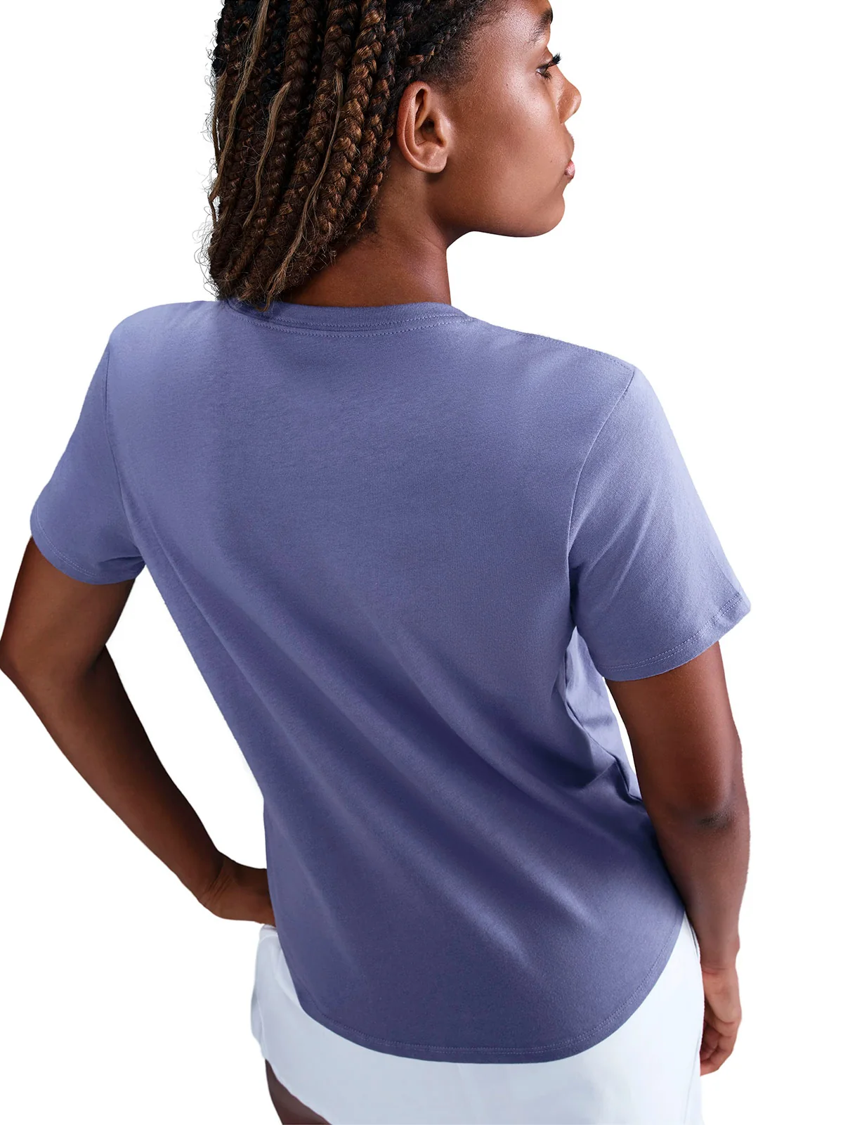POLO ALGODÓN MANGA CORTA MUJER NIKE NSW CLUB SS TEE - 3