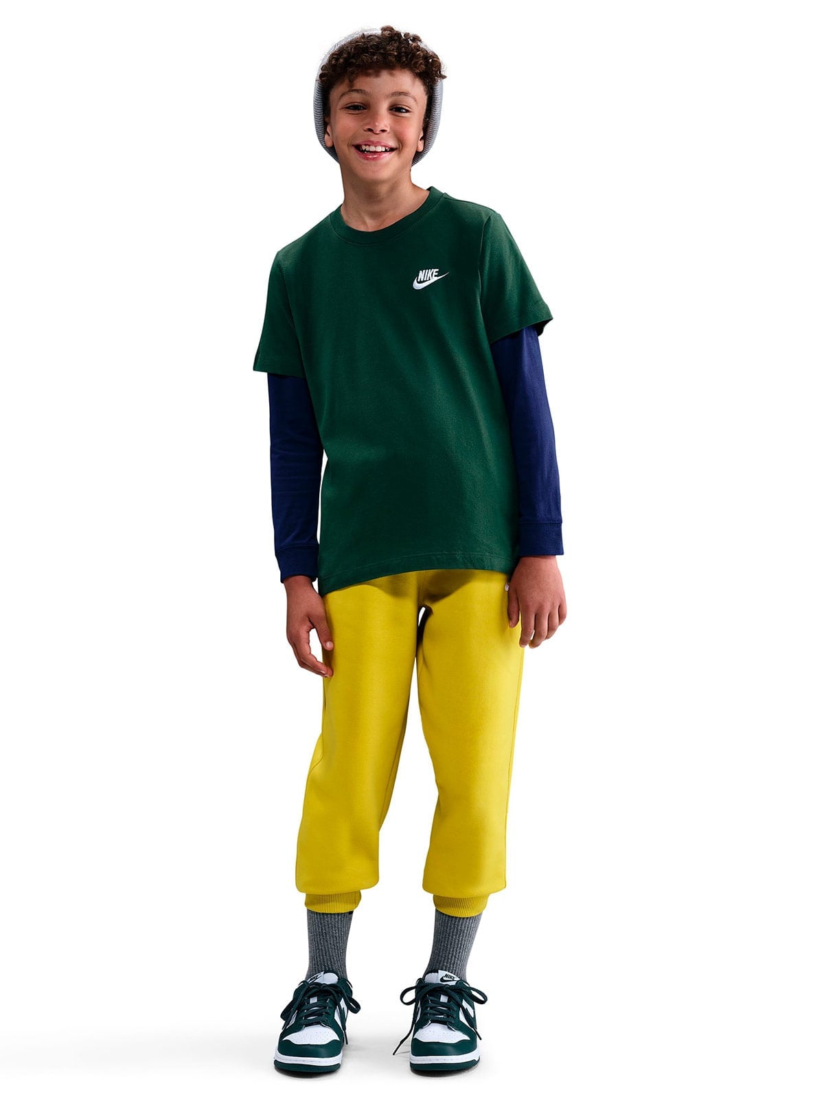 POLO ALGODÓN NIÑO NIKE NSW TEE EMB FUTURA LBR - 2