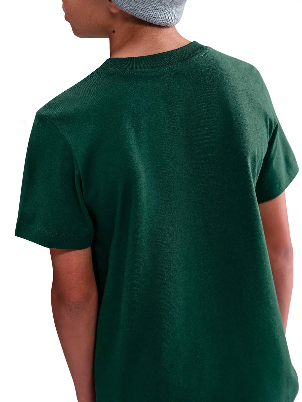 POLO ALGODÓN NIÑO NIKE NSW TEE EMB FUTURA LBR - 4