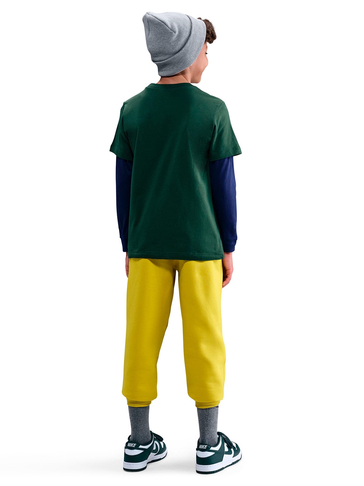 POLO ALGODÓN NIÑO NIKE NSW TEE EMB FUTURA LBR - 5