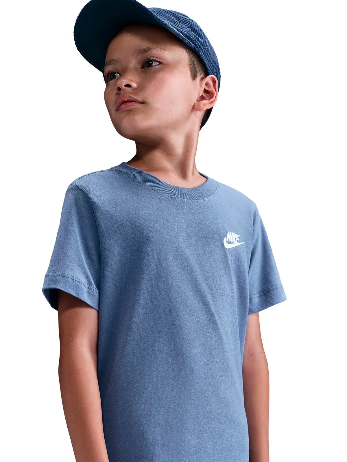 POLO ALGODÓN NIÑO NIKE NSW TEE EMB FUTURA LBR - 2