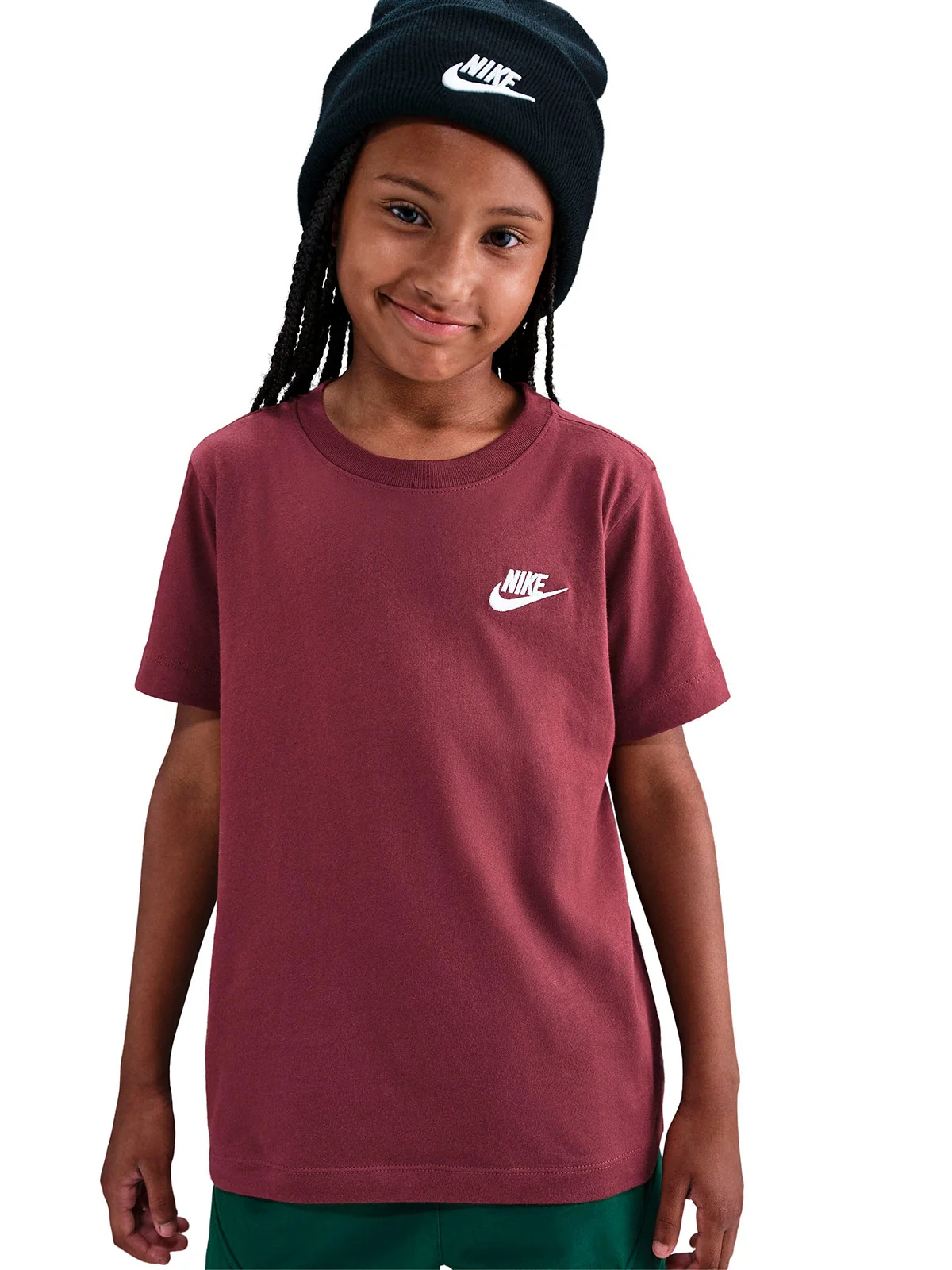 POLO ALGODÓN NIKE NSW TEE EMB FUTURA LBR - 1
