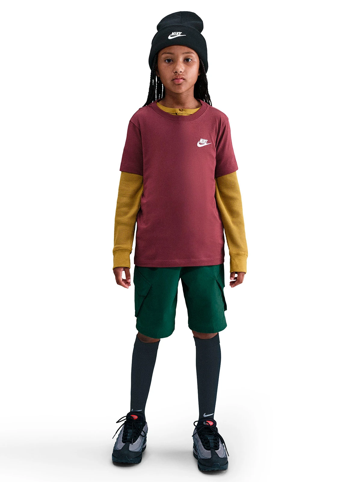 POLO ALGODÓN NIKE NSW TEE EMB FUTURA LBR - 2