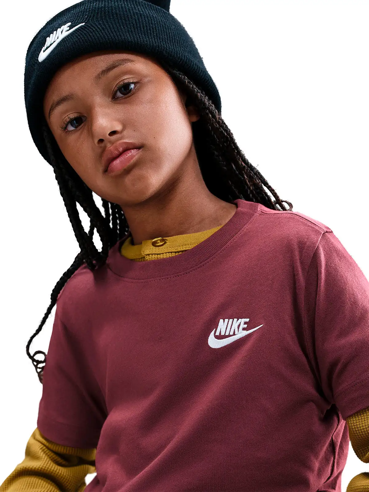 POLO ALGODÓN NIKE NSW TEE EMB FUTURA LBR - 3