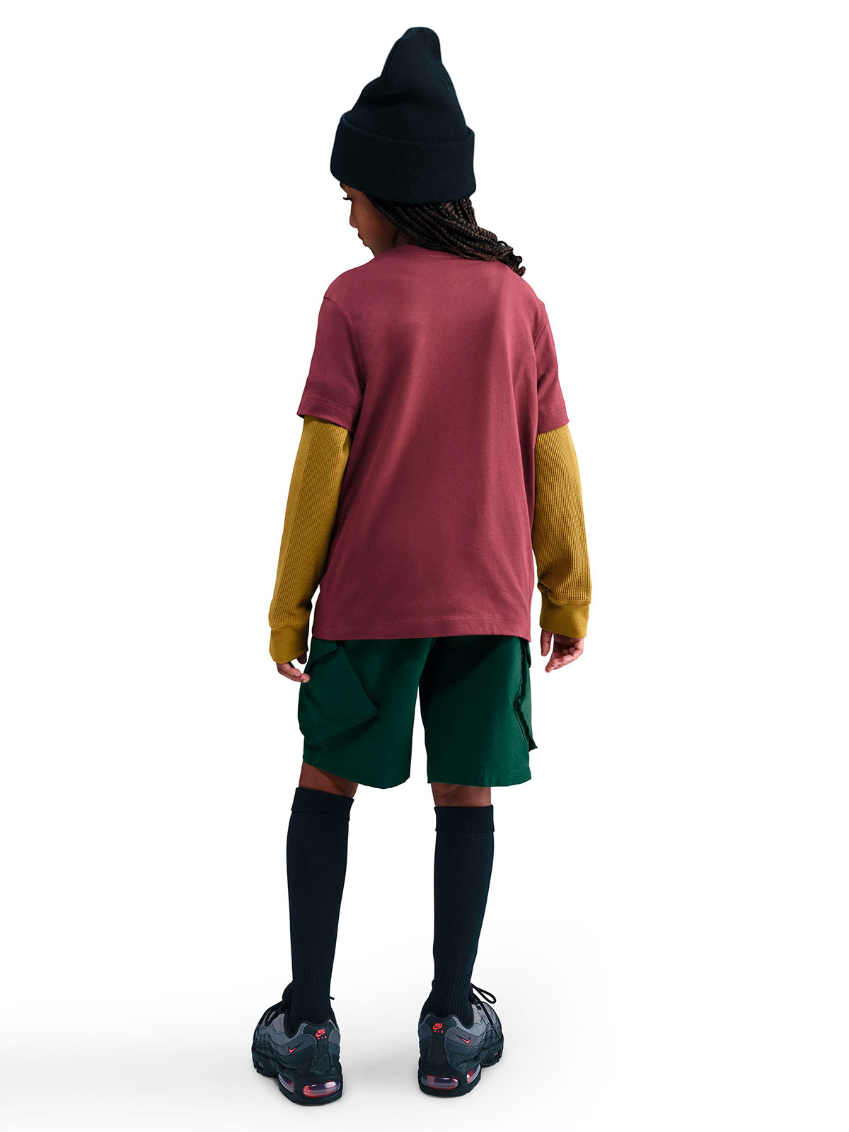 POLO ALGODÓN NIKE NSW TEE EMB FUTURA LBR - 4