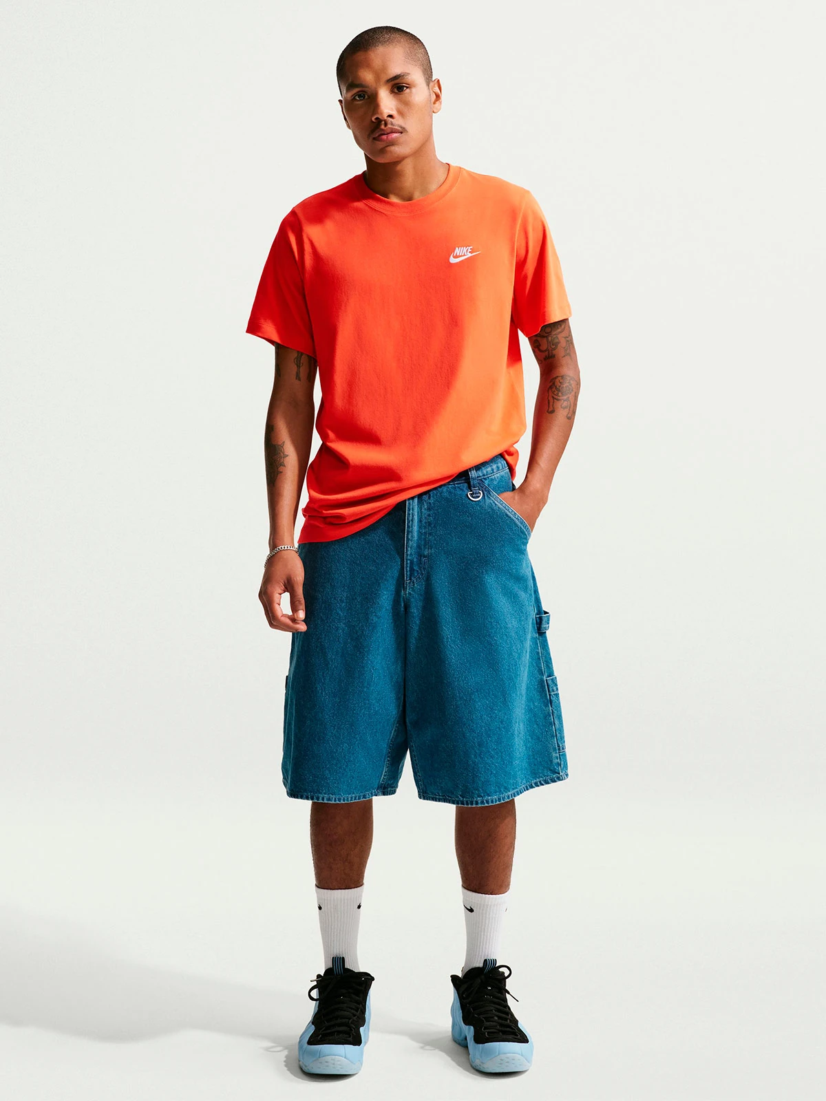 POLO ALGODÓN HOMBRE NIKE NSW CLUB TEE - 1