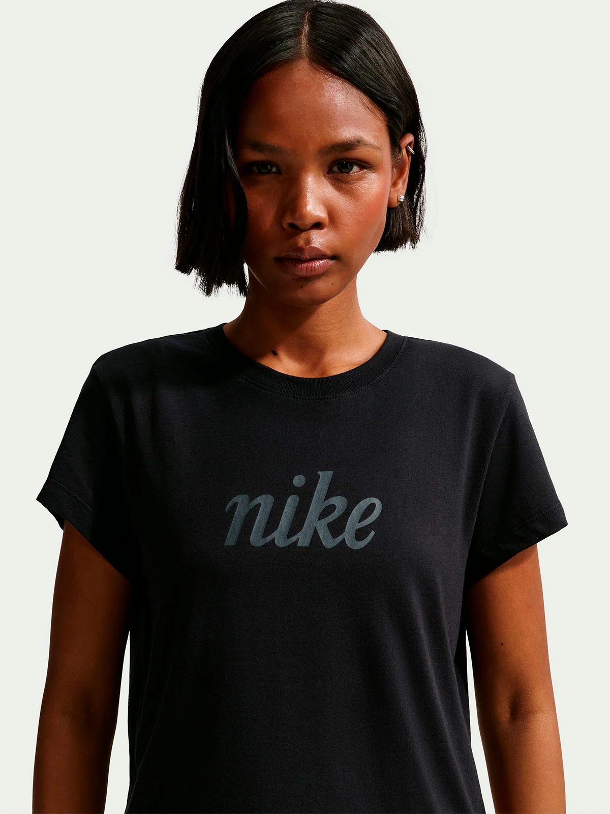 POLO DEPORTIVO ALGODÓN MUJER NIKE NSW CLUB SS TEE HBR MD S26 - 3
