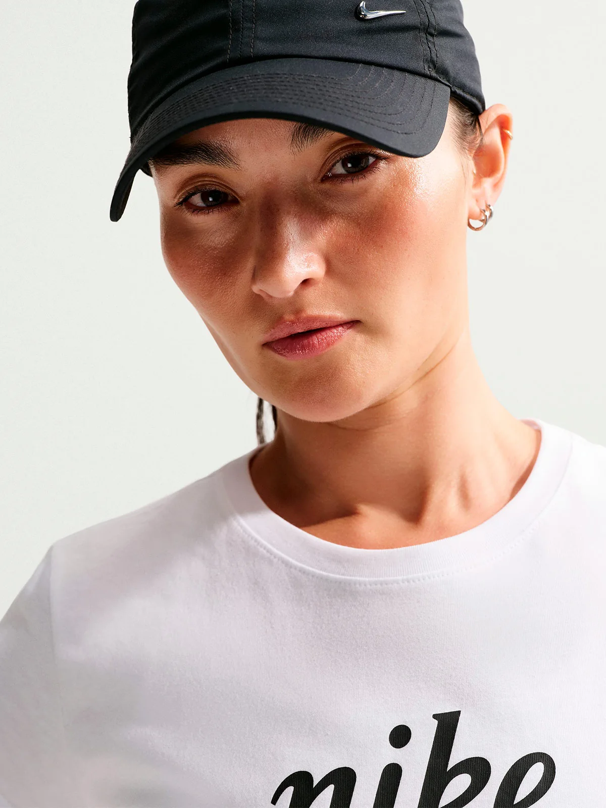 POLO ALGODÓN MUJER NIKE NSW CLUB SS TEE HBR MD S26 - 2