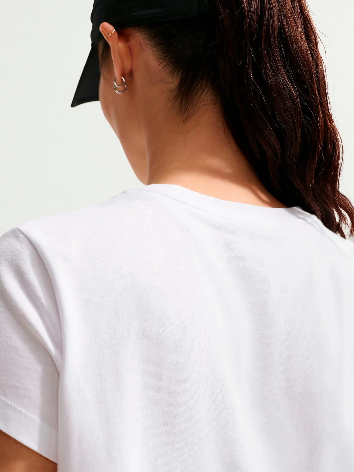 POLO ALGODÓN MUJER NIKE NSW CLUB SS TEE HBR MD S26 - 3