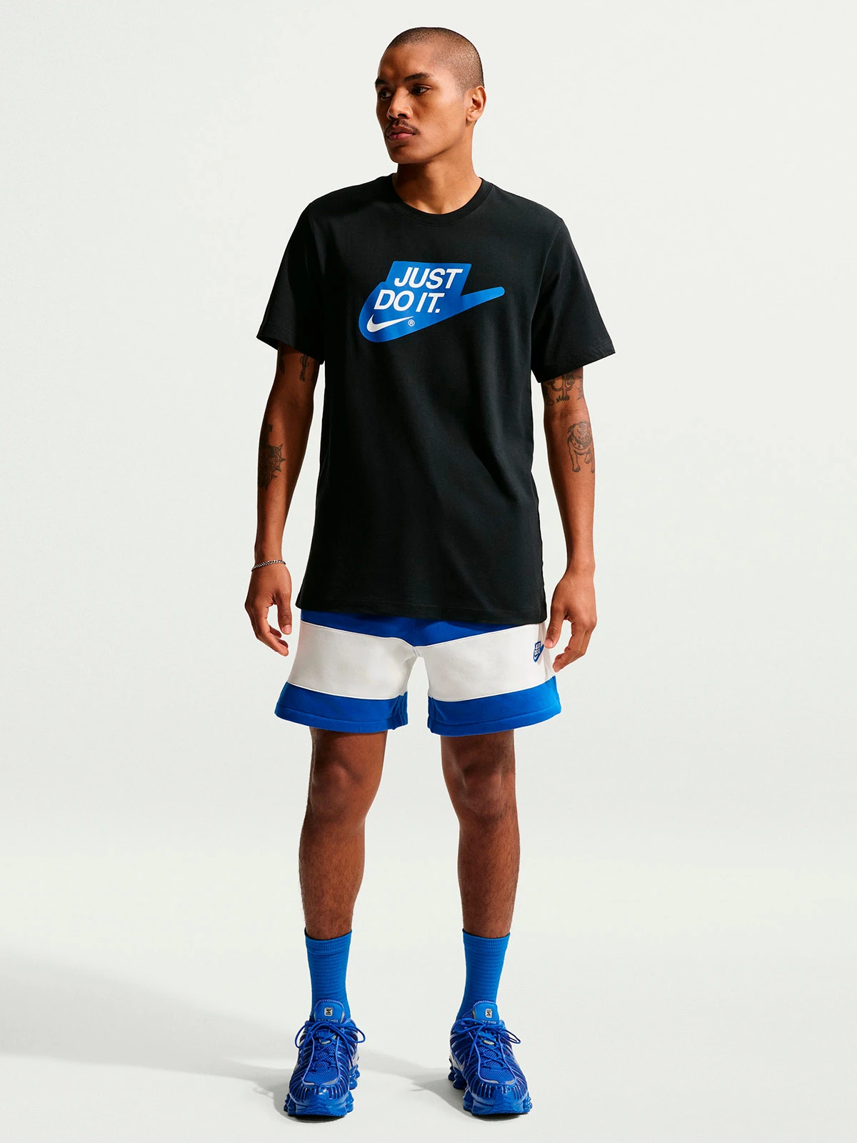 POLO ALGODÓN UNISEX NIKE NSW TEE STD JDI PACK - 1