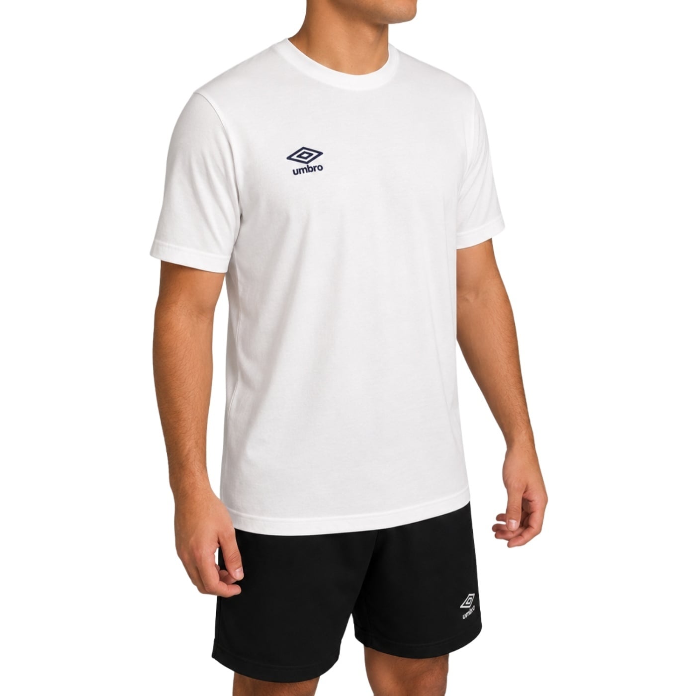 POLO ALGODÓN HOMBRE UMBRO BLANCO - 2