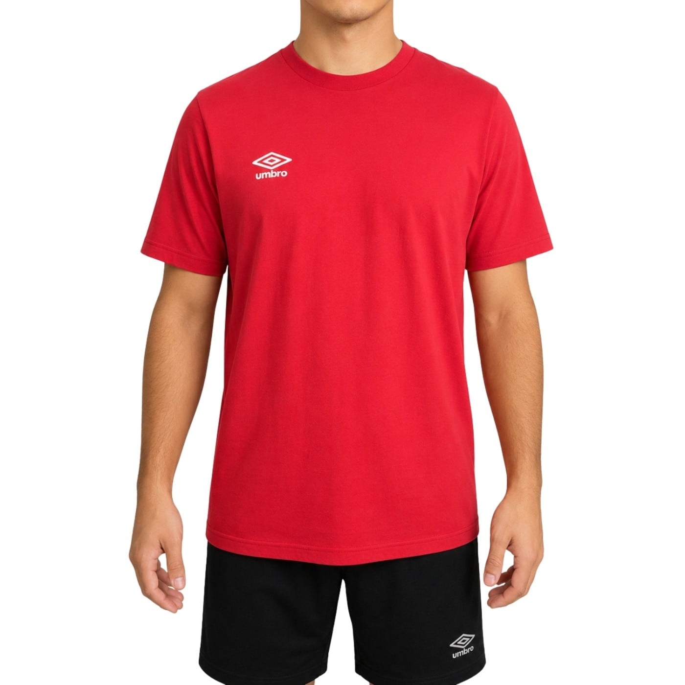 POLO MANGA CORTA ALGODÓN HOMBRE UMBRO - 1