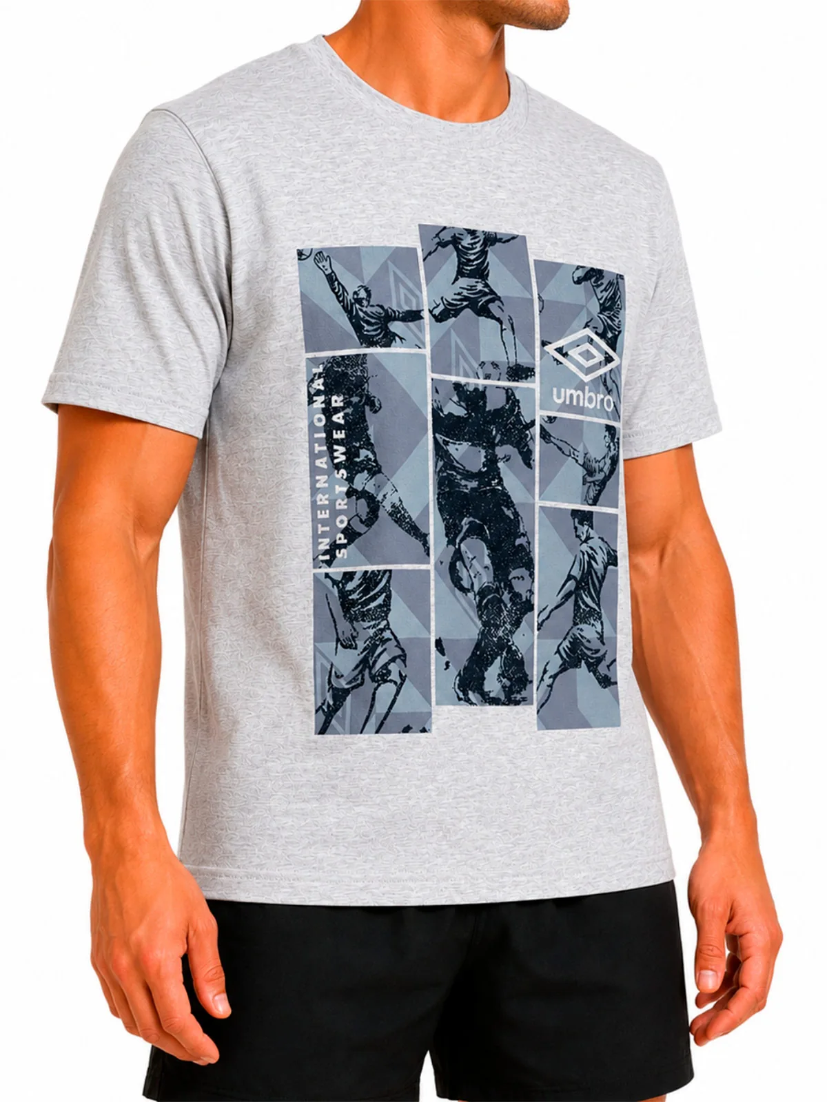 POLO MANGA CORTA ALGODÓN HOMBRE UMBRO - 2