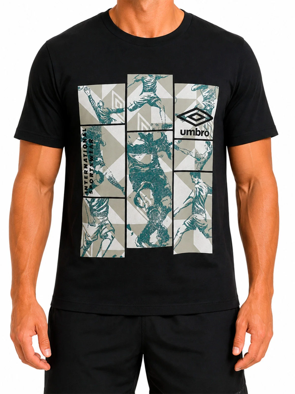 POLO MANGA CORTA ALGODÓN HOMBRE UMBRO - 1