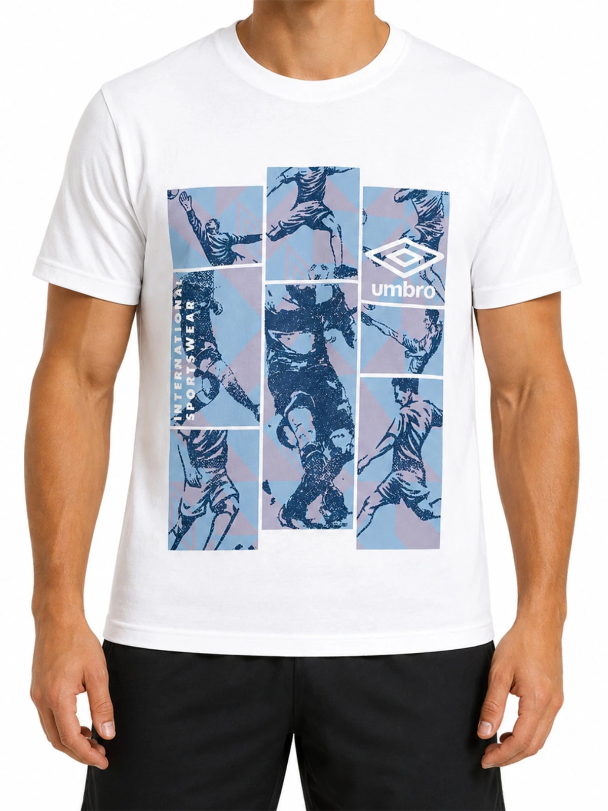 POLO MANGA CORTA ALGODÓN HOMBRE UMBRO - 2