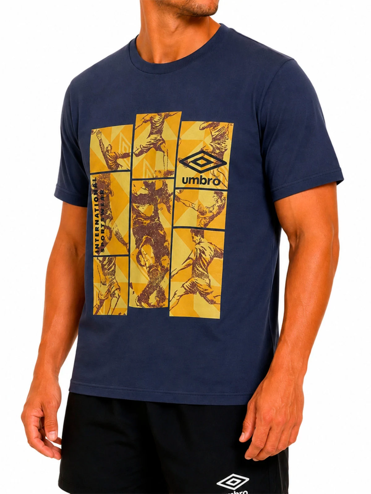 POLO MANGA CORTA ALGODÓN HOMBRE UMBRO - 2