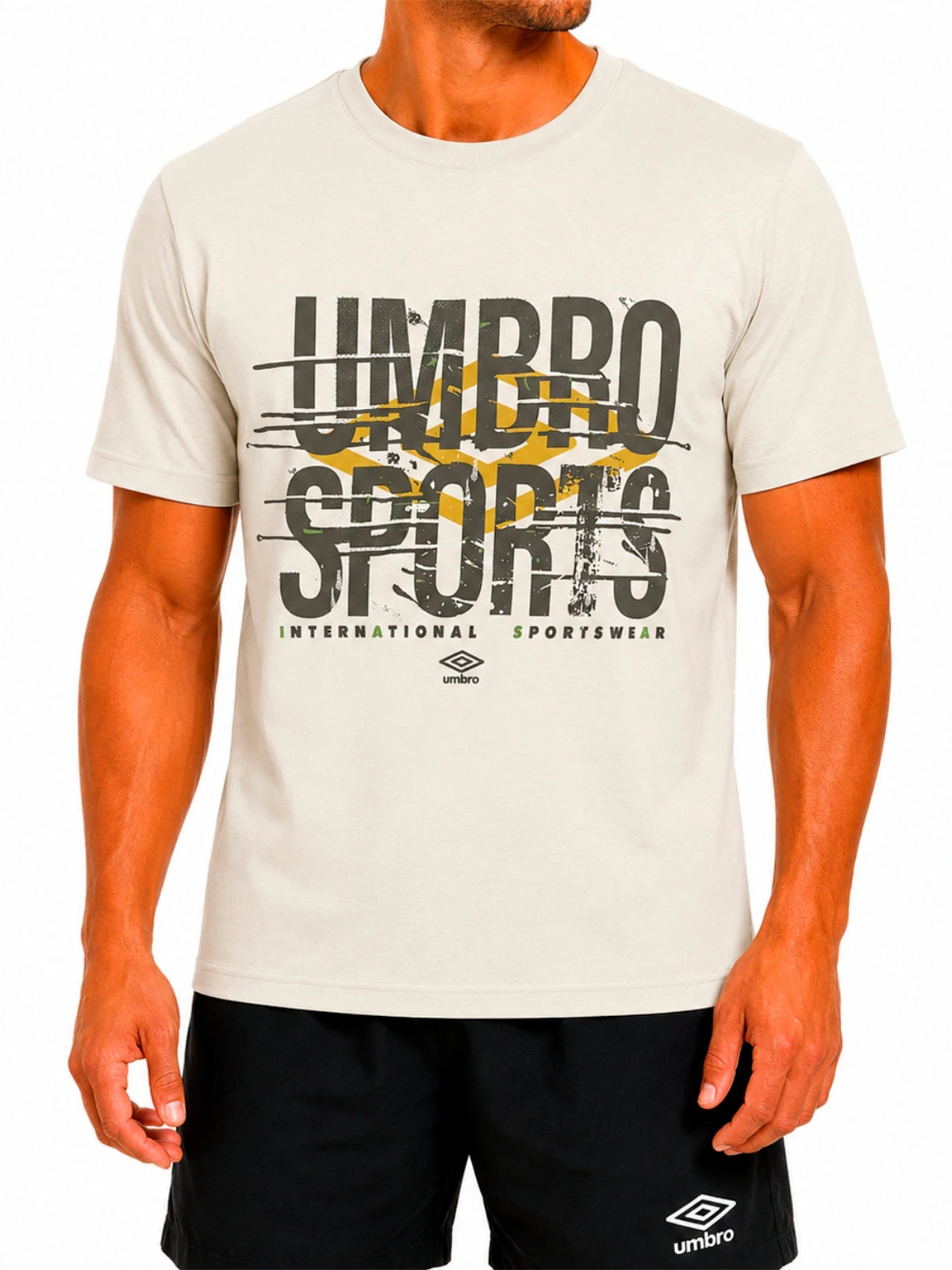 POLO MANGA CORTA ALGODÓN HOMBRE UMBRO - 1