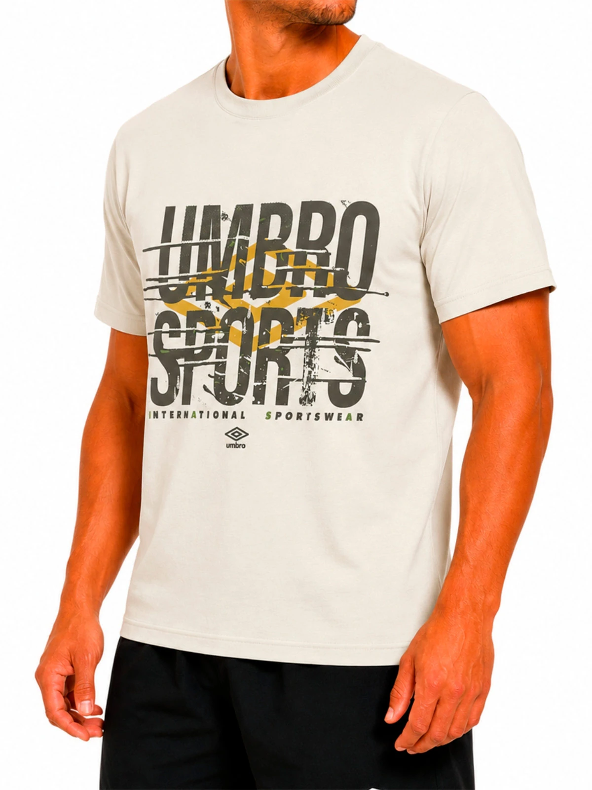 POLO MANGA CORTA ALGODÓN HOMBRE UMBRO - 2