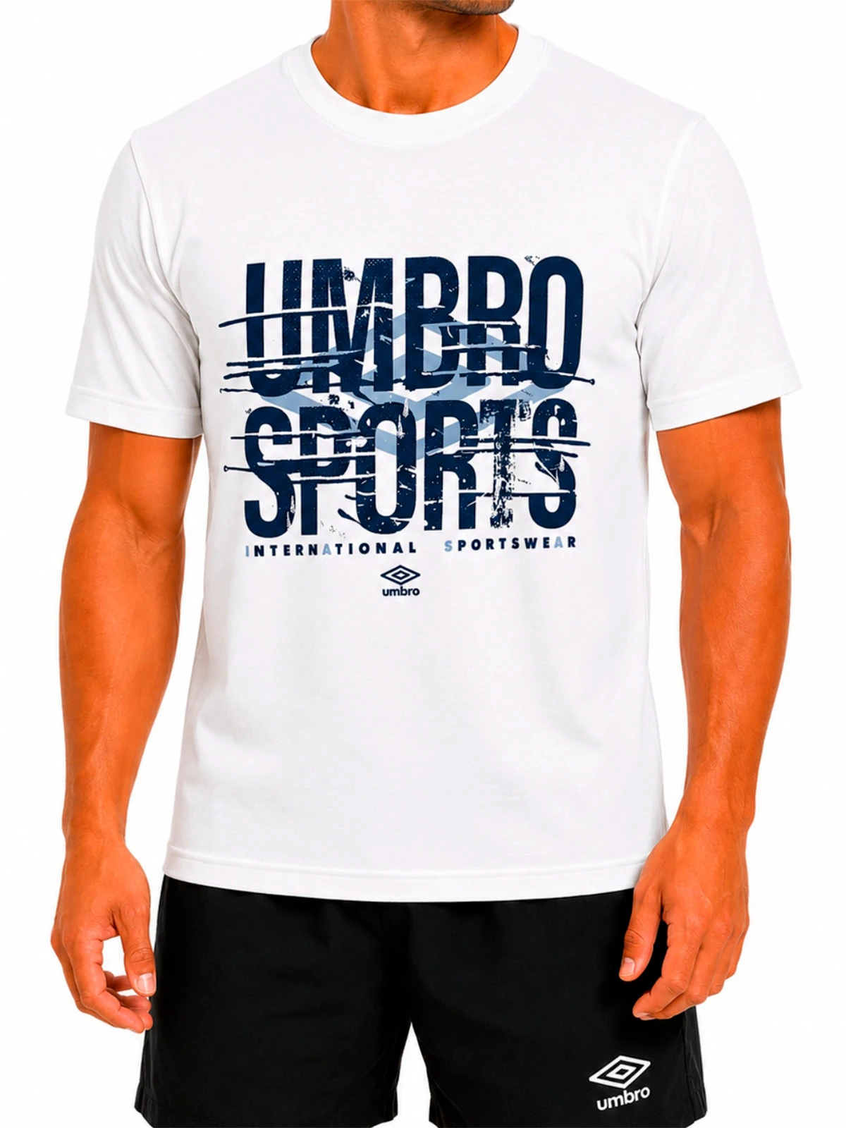 POLO MANGA CORTA ALGODÓN HOMBRE UMBRO - 1