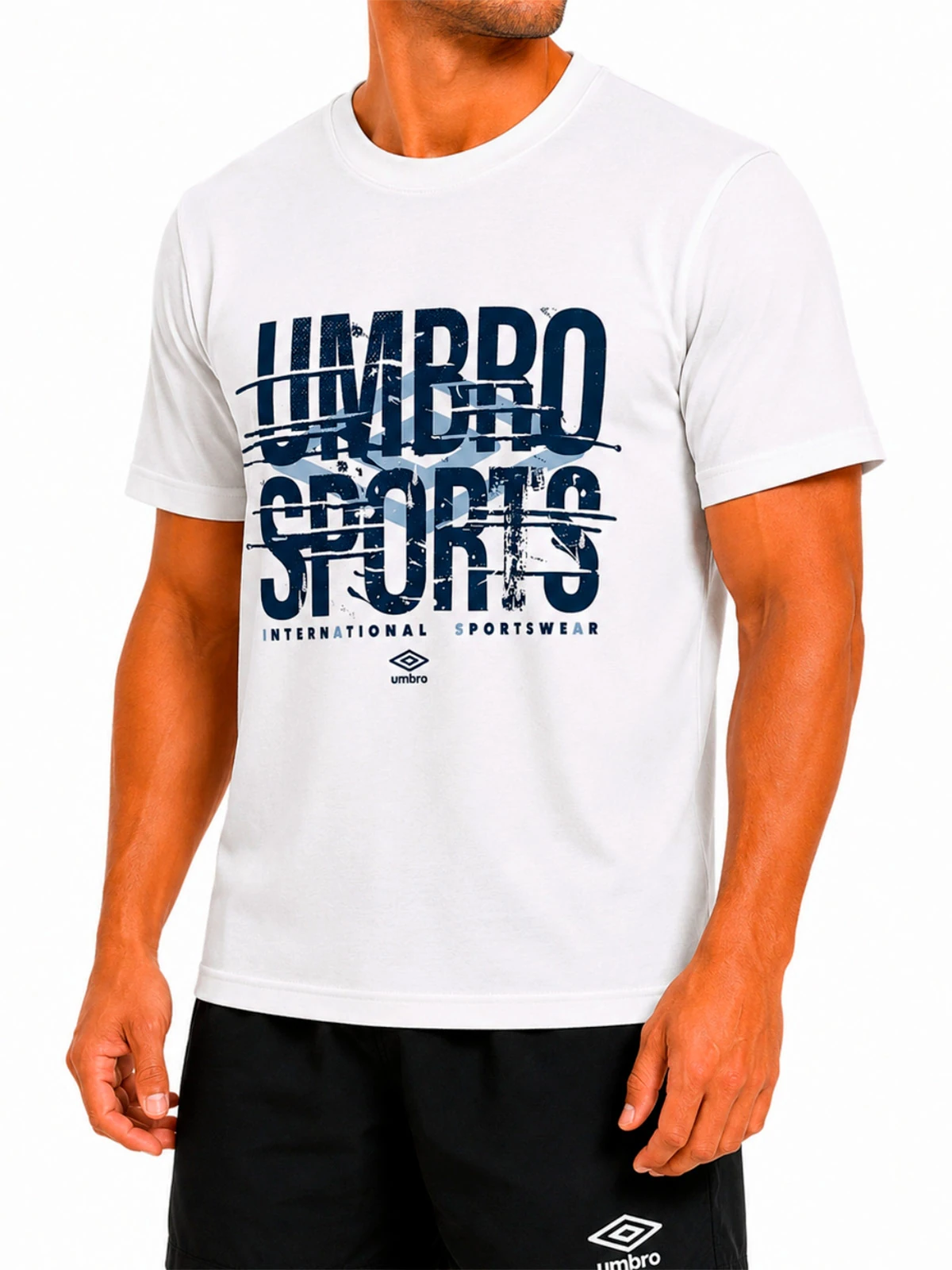 POLO MANGA CORTA ALGODÓN HOMBRE UMBRO - 2