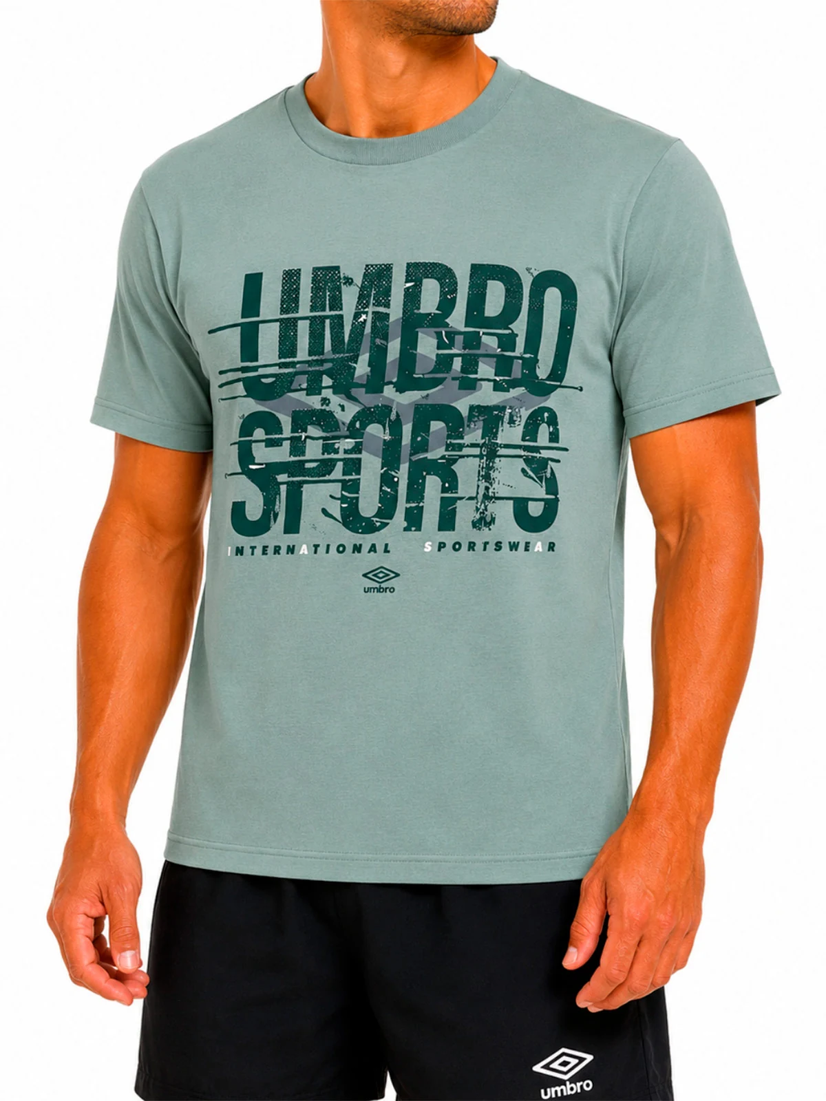 POLO MANGA CORTA ALGODÓN HOMBRE UMBRO - 1