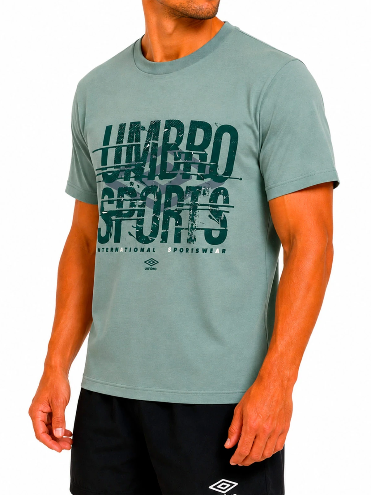 POLO MANGA CORTA ALGODÓN HOMBRE UMBRO - 2