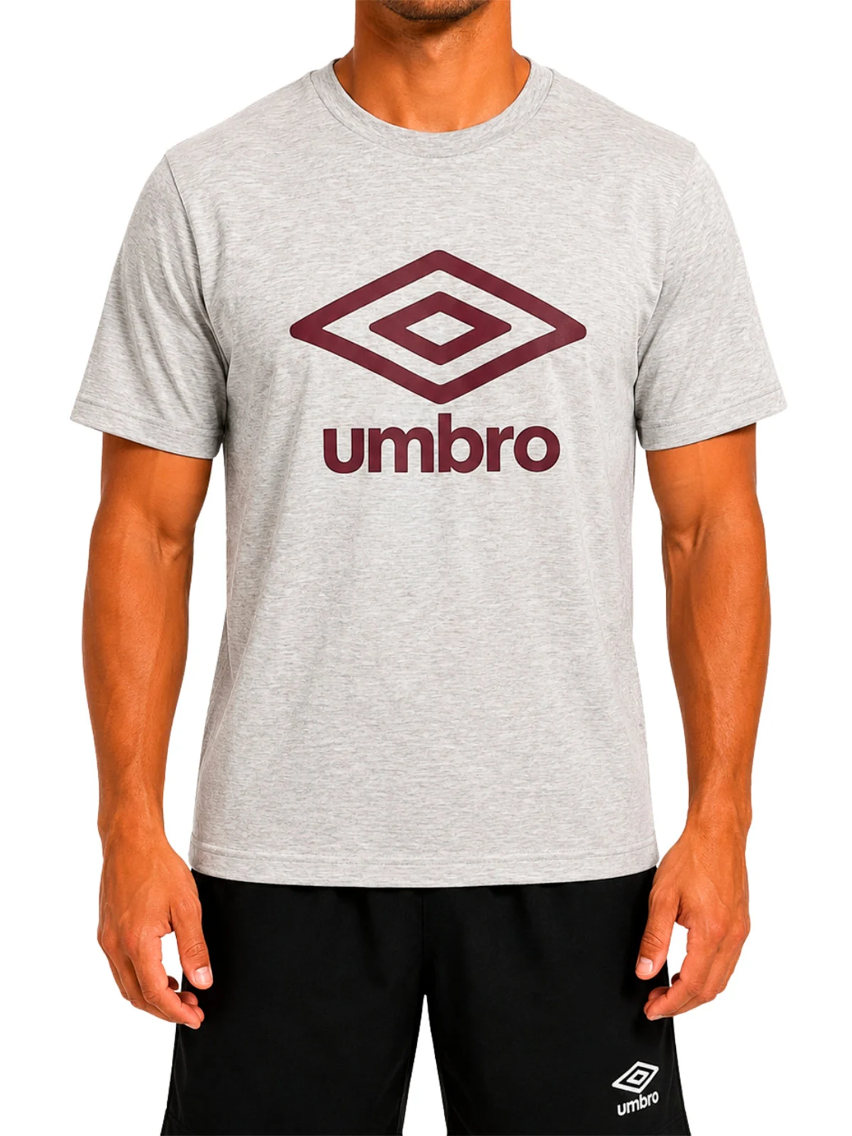 POLO MANGA CORTA ALGODÓN HOMBRE UMBRO - 1