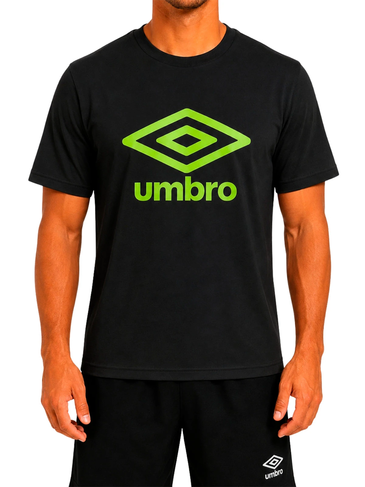 POLO MANGA CORTA ALGODÓN HOMBRE UMBRO - 1