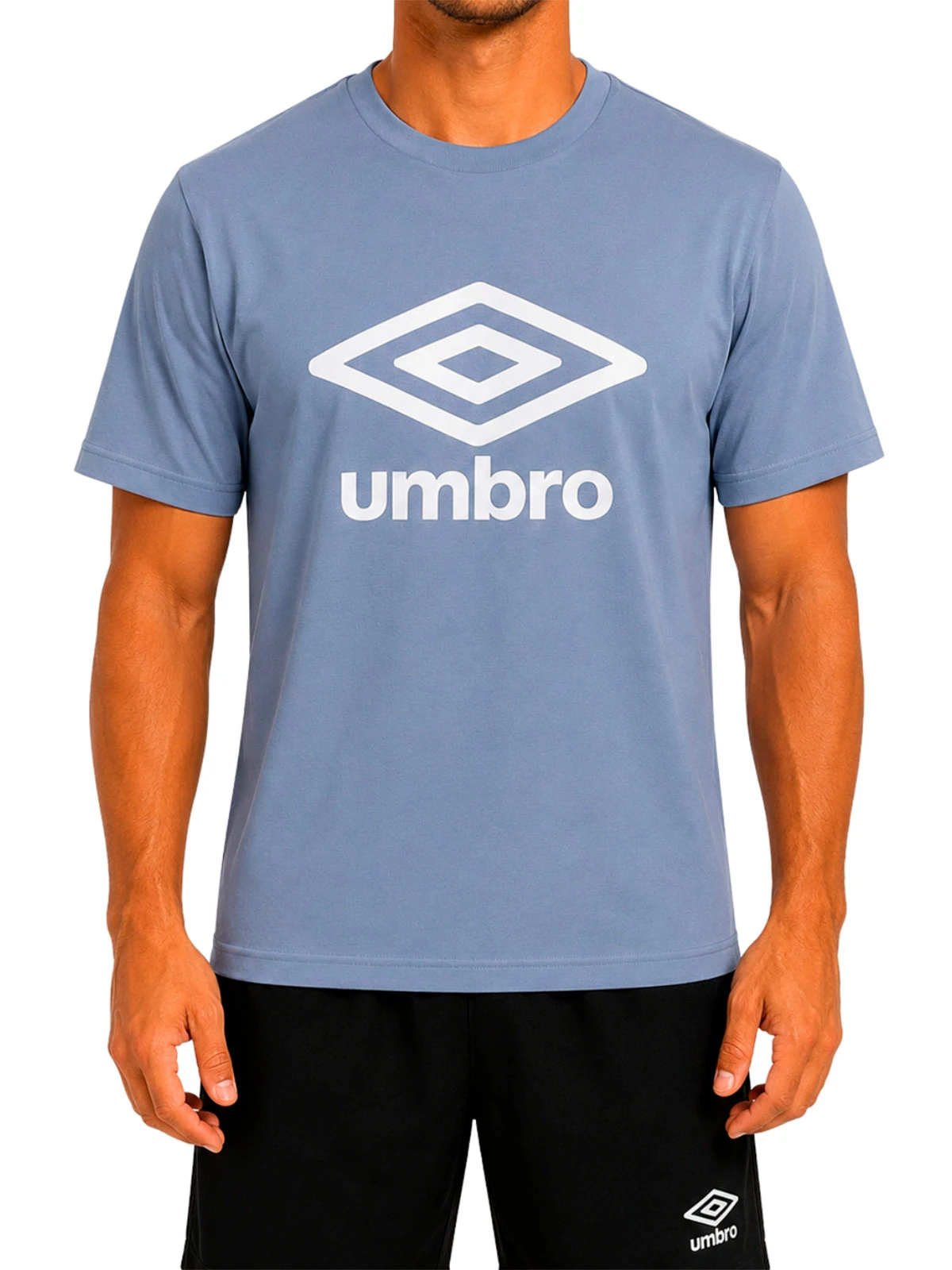 POLO MANGA CORTA ALGODÓN HOMBRE UMBRO - 1