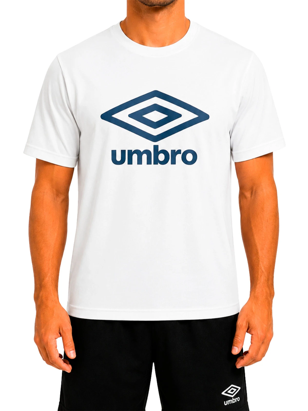 POLO MANGA CORTA ALGODÓN HOMBRE UMBRO - 1