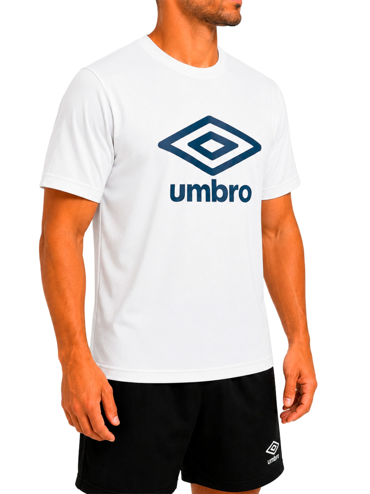 POLO MANGA CORTA ALGODÓN HOMBRE UMBRO - 2