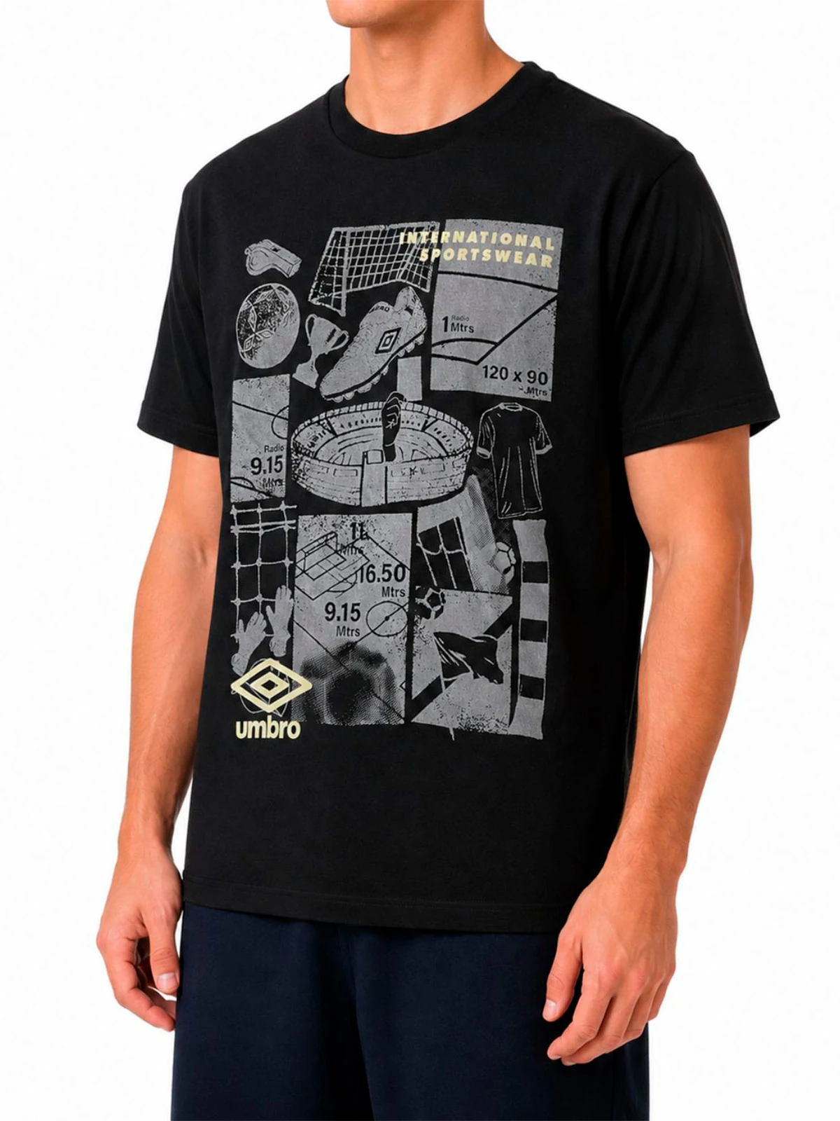 POLO MANGA CORTA ALGODÓN HOMBRE UMBRO - 2