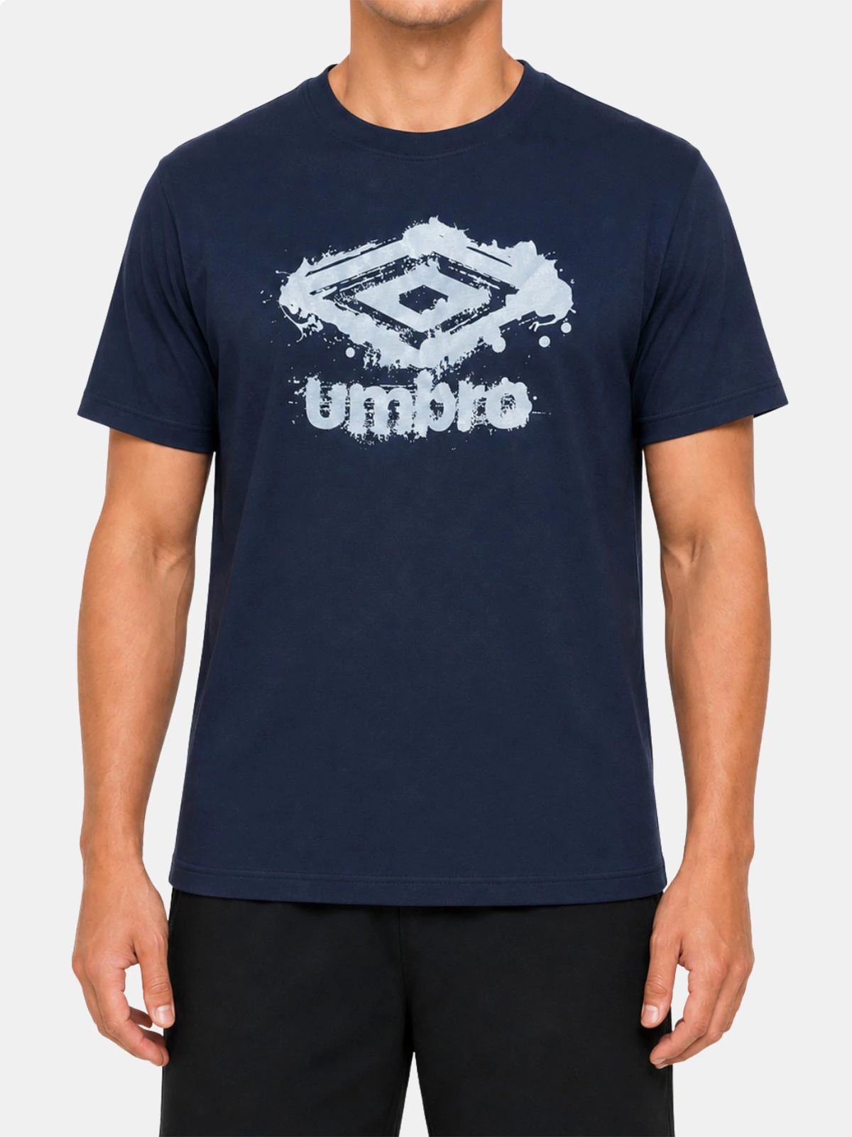 POLO MANGA CORTA ALGODÓN HOMBRE UMBRO - 1