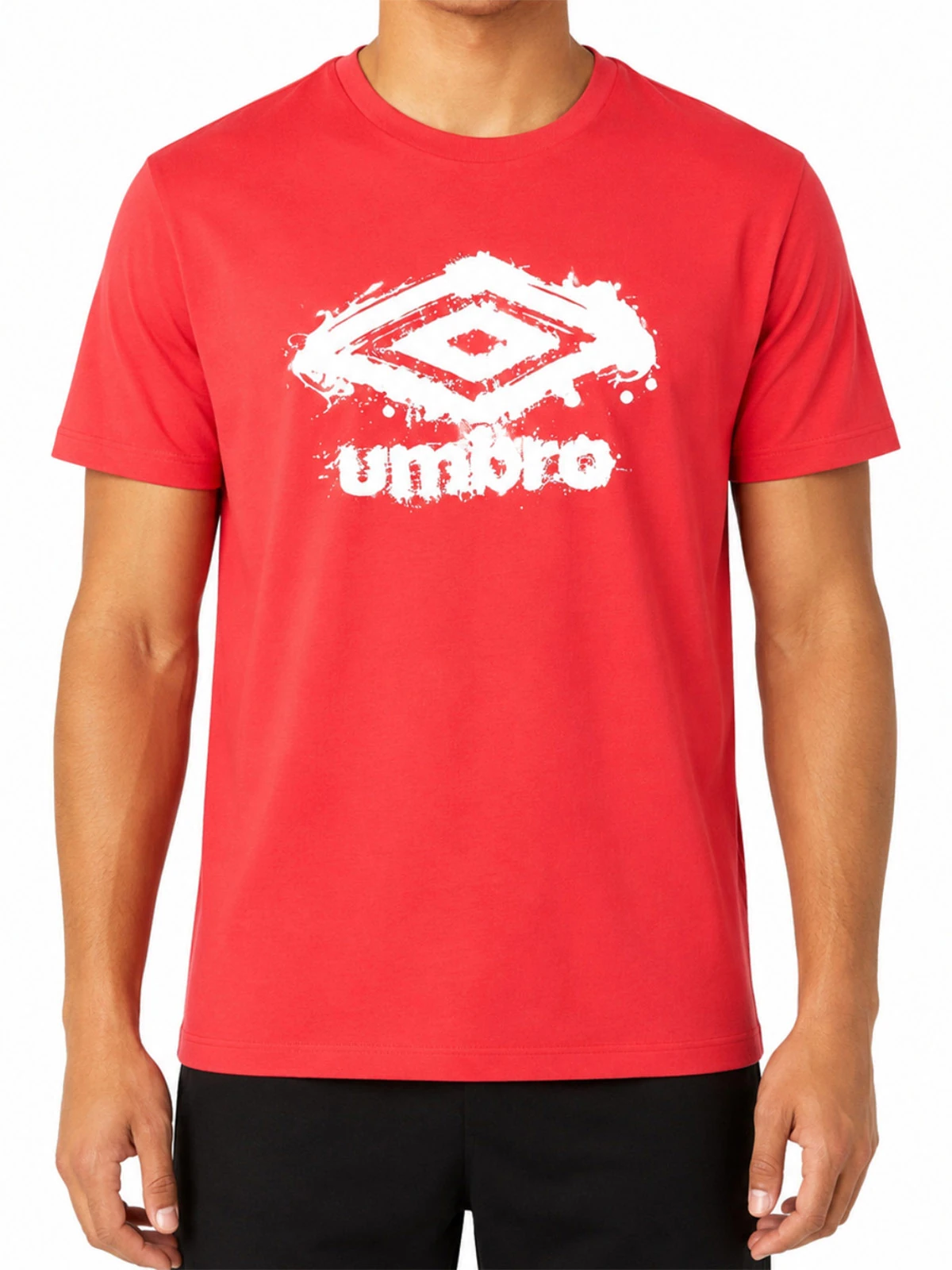 POLO MANGA CORTA ALGODÓN HOMBRE UMBRO - 1