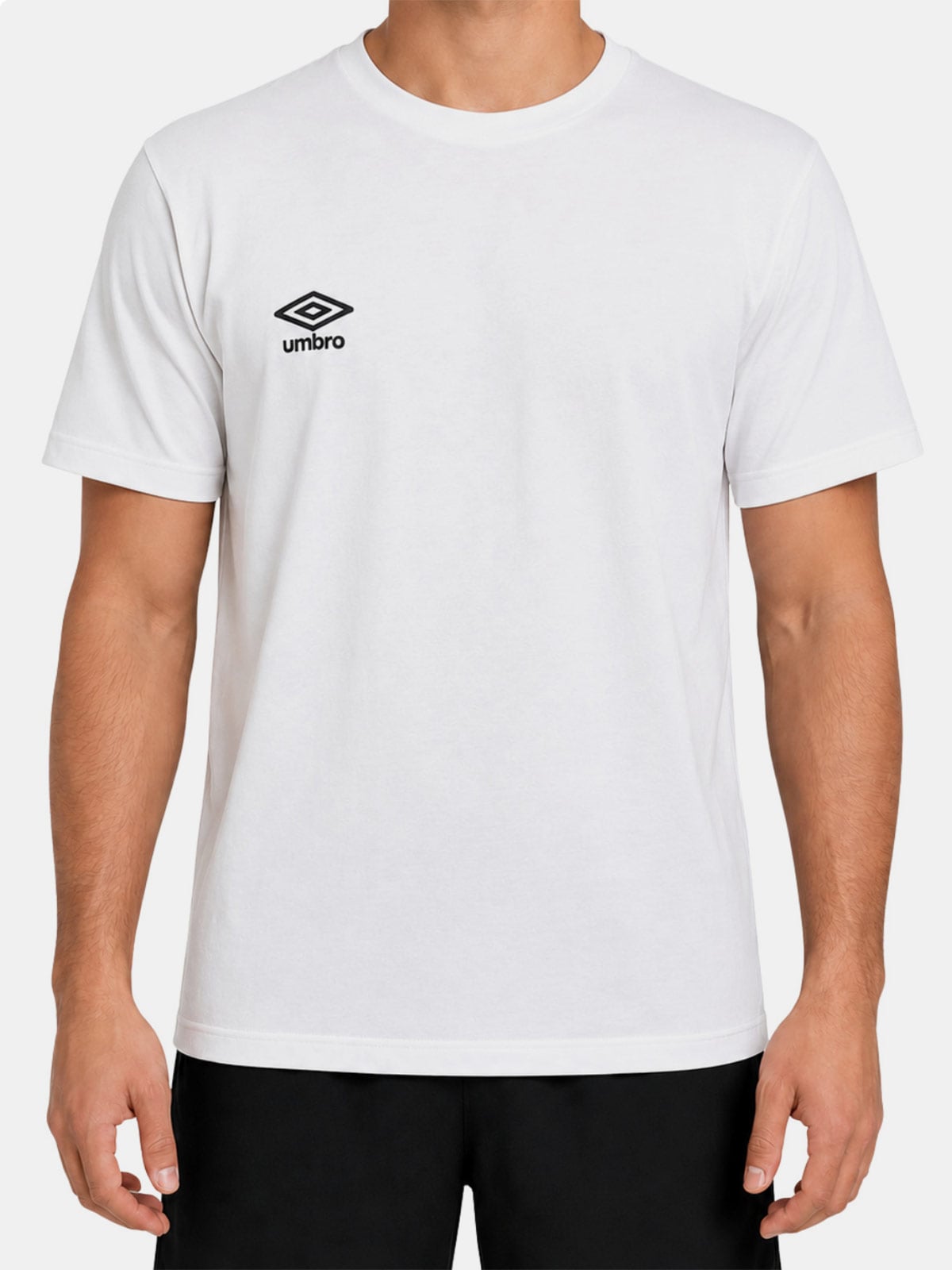 POLO MANGA CORTA ALGODÓN HOMBRE UMBRO - 1