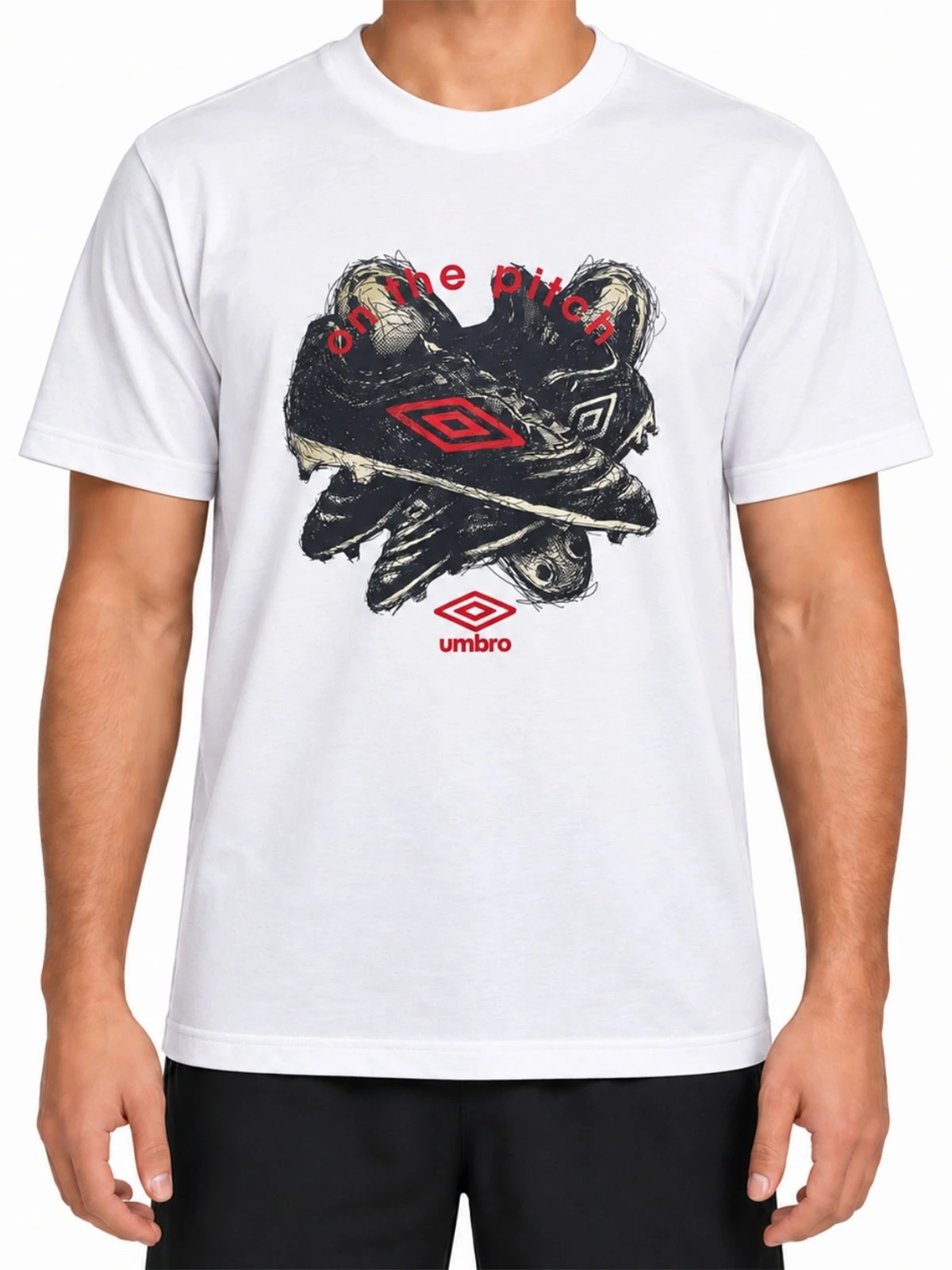POLO MANGA CORTA ALGODÓN HOMBRE UMBRO - 1