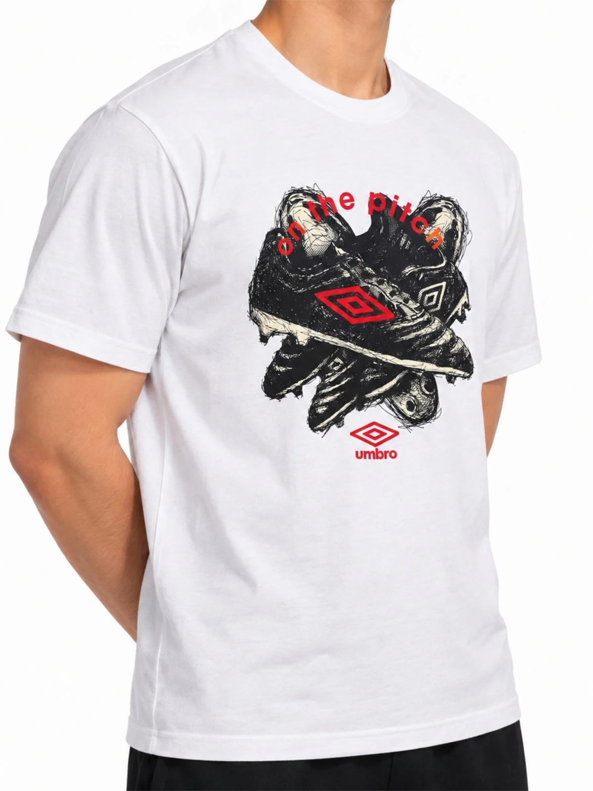 POLO MANGA CORTA ALGODÓN HOMBRE UMBRO - 3
