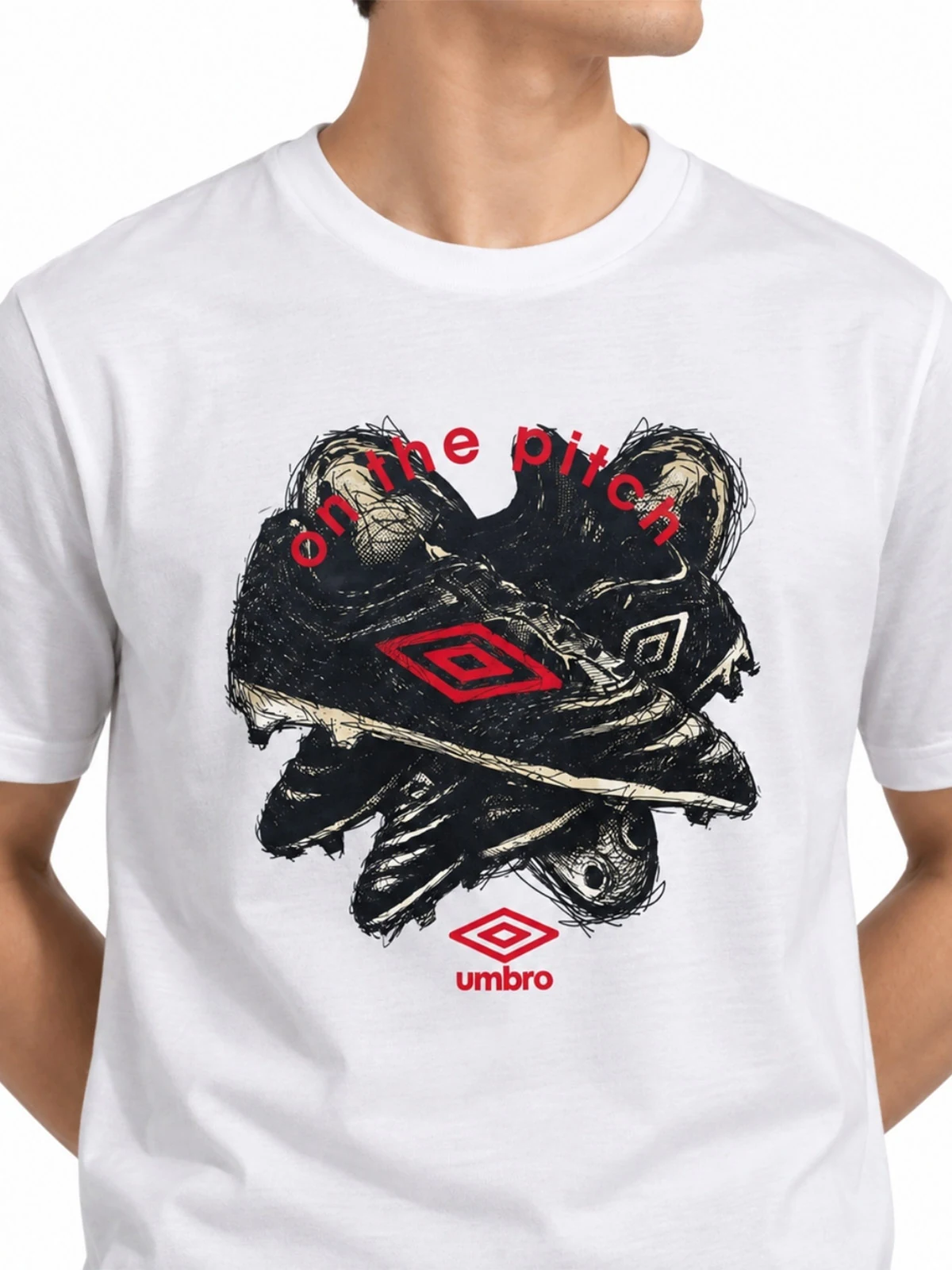 POLO MANGA CORTA ALGODÓN HOMBRE UMBRO - 4