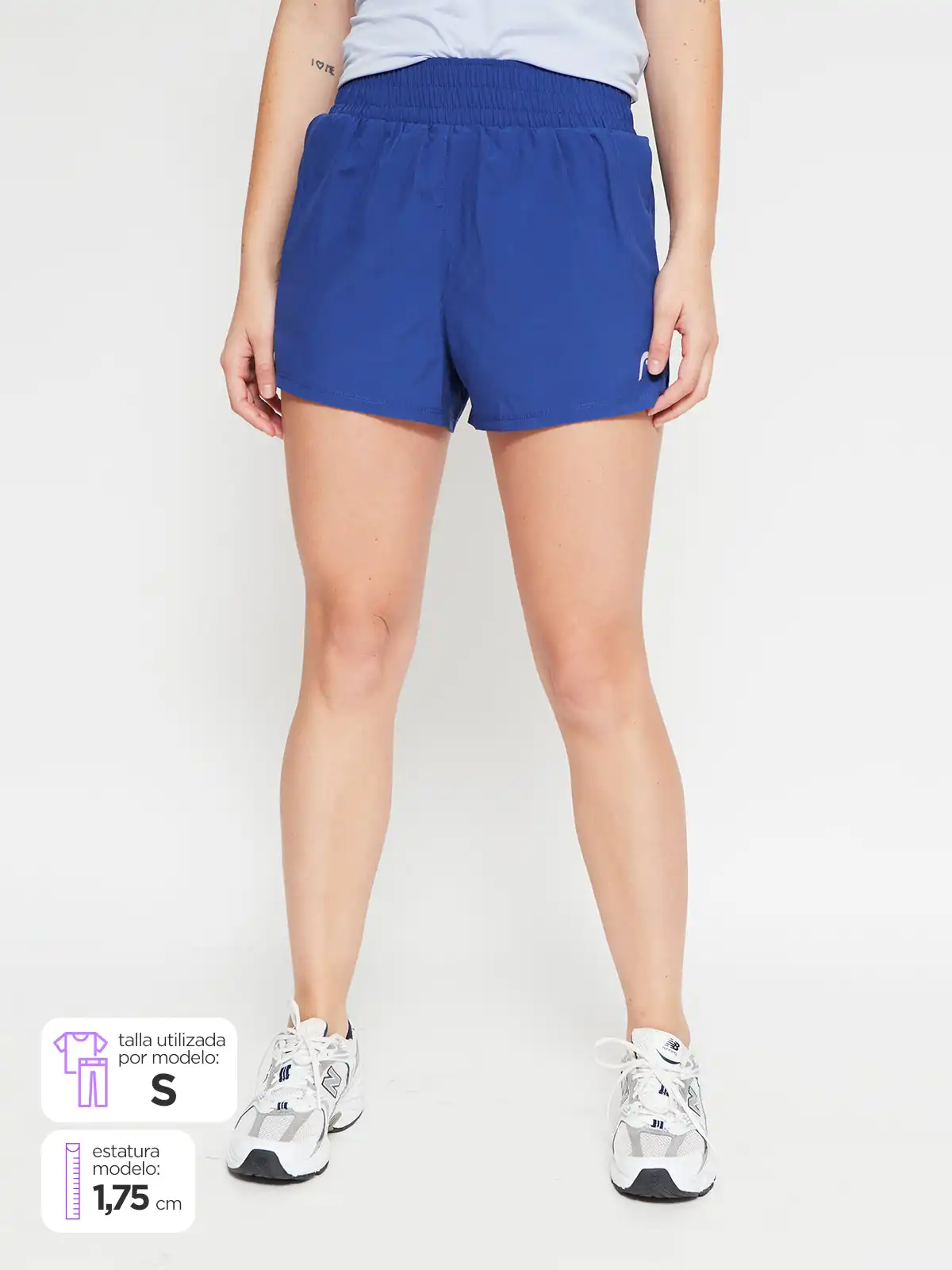 SHORT MUJER HEAD 2EN1 - 1