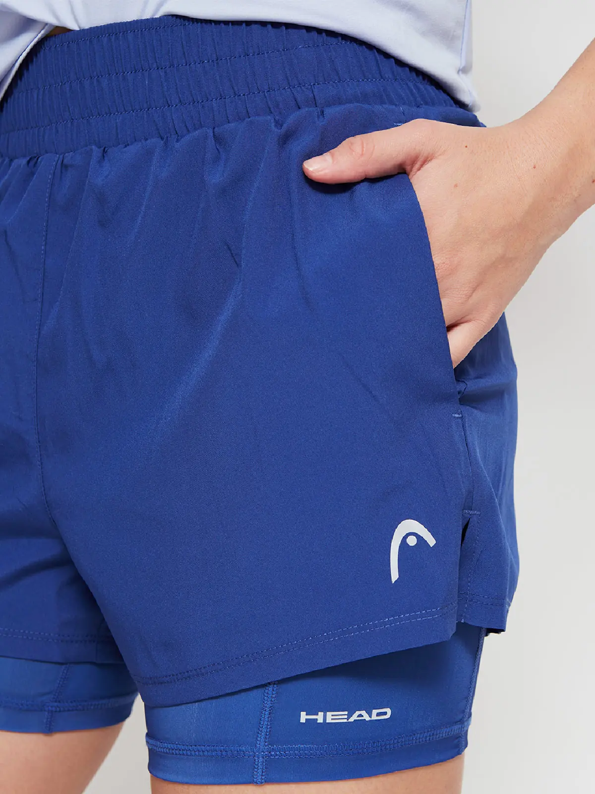 SHORT MUJER HEAD 2EN1 - 3