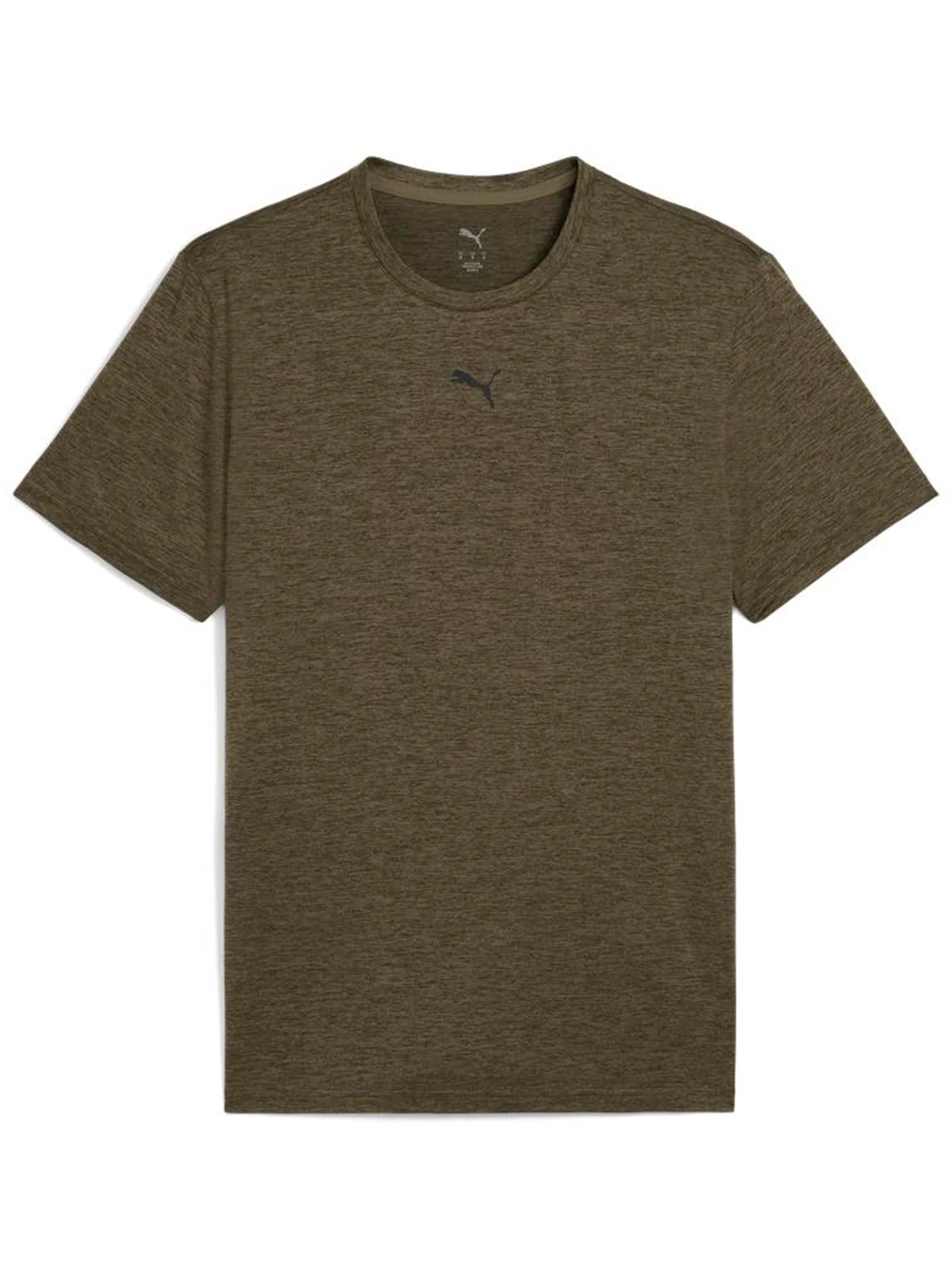 POLO MANGA CORTA HOMBRE PUMA TAD ESSENTIALS HEATHER - 1