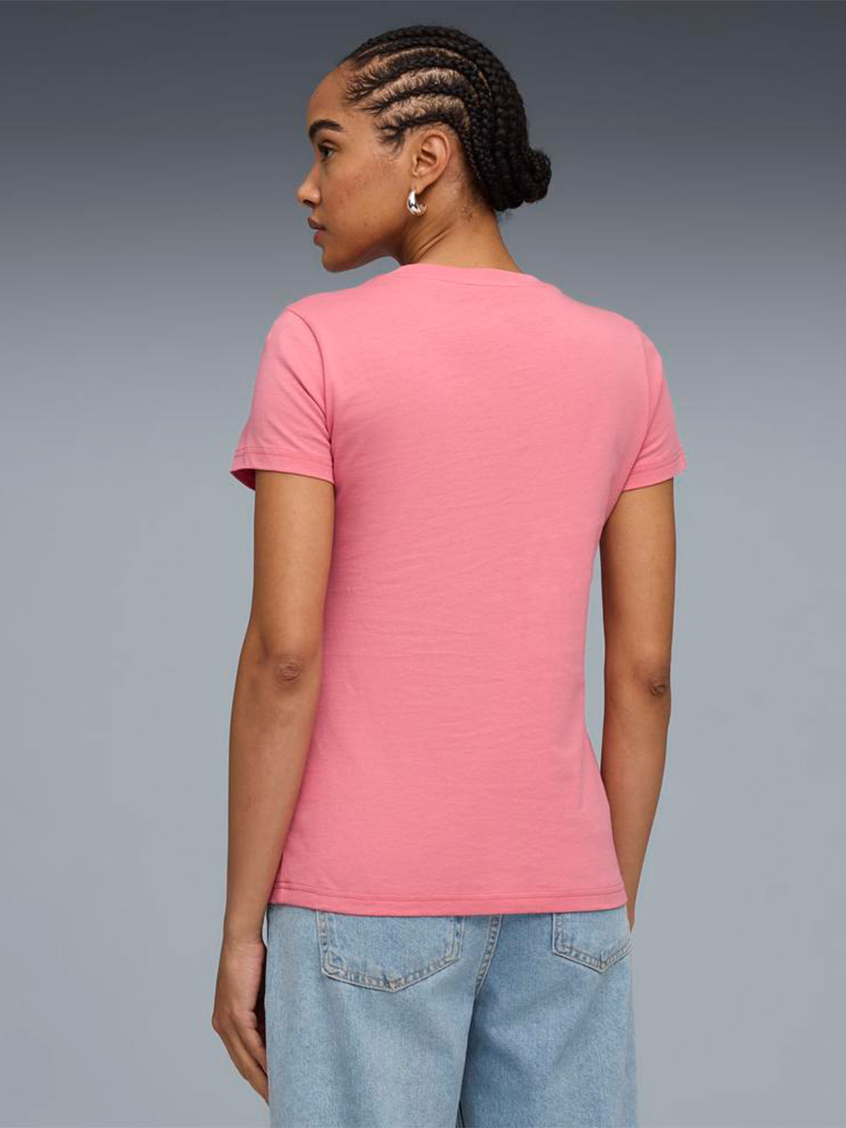 POLO MANGA CORTA ALGODÓN MUJER PUMA LOGO TEE - 2