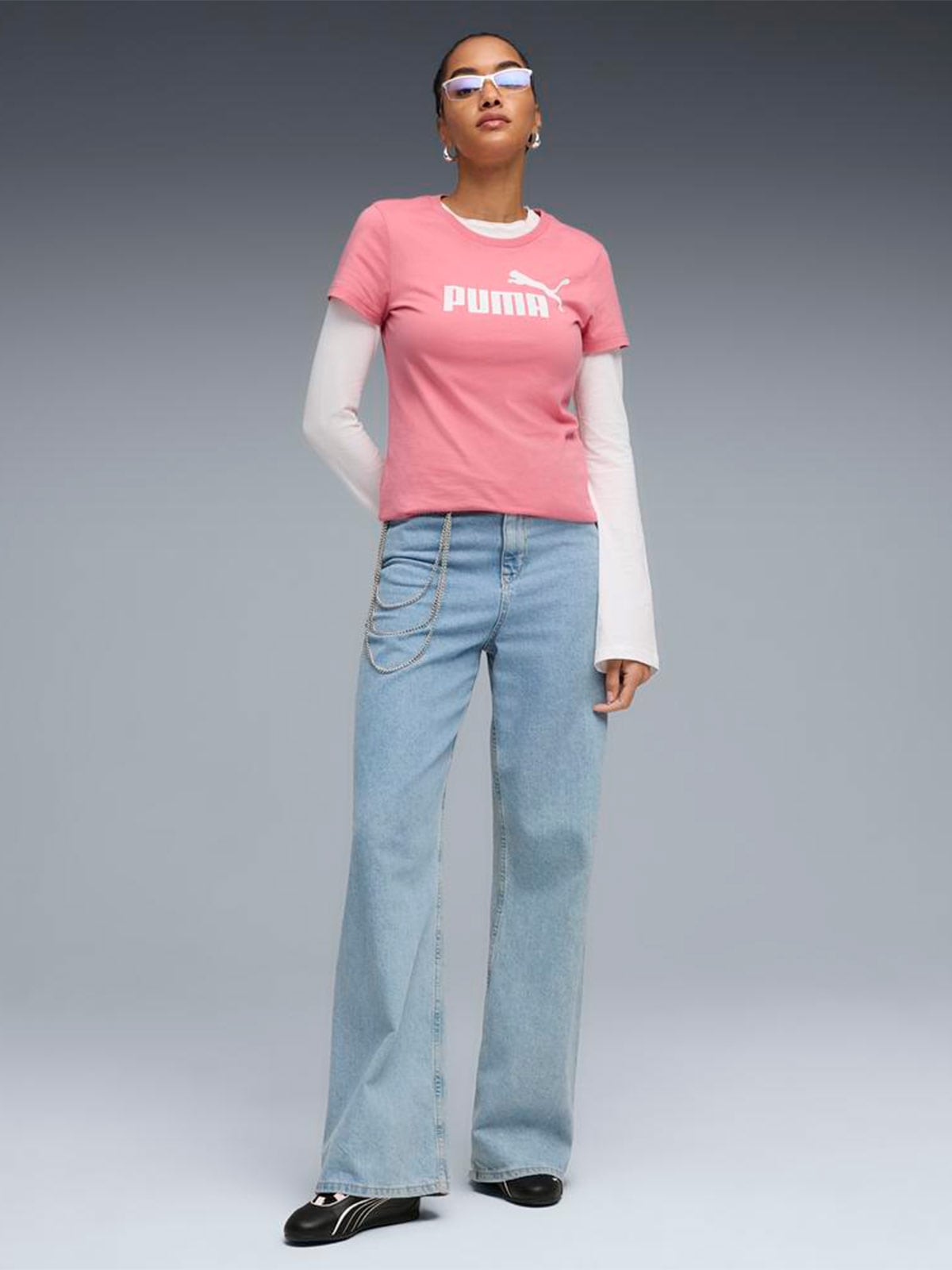 POLO MANGA CORTA ALGODÓN MUJER PUMA LOGO TEE - 3